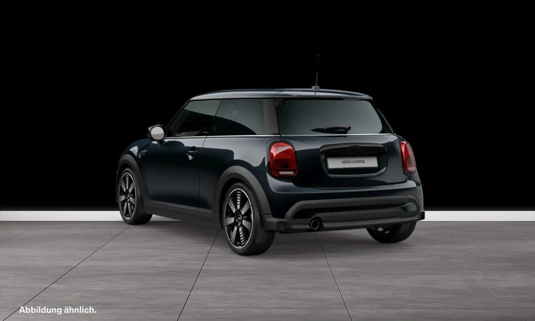 MINI Cooper Automatik Head-Up PanoDach Rückfahrkamera HarmanKa Blau - 2