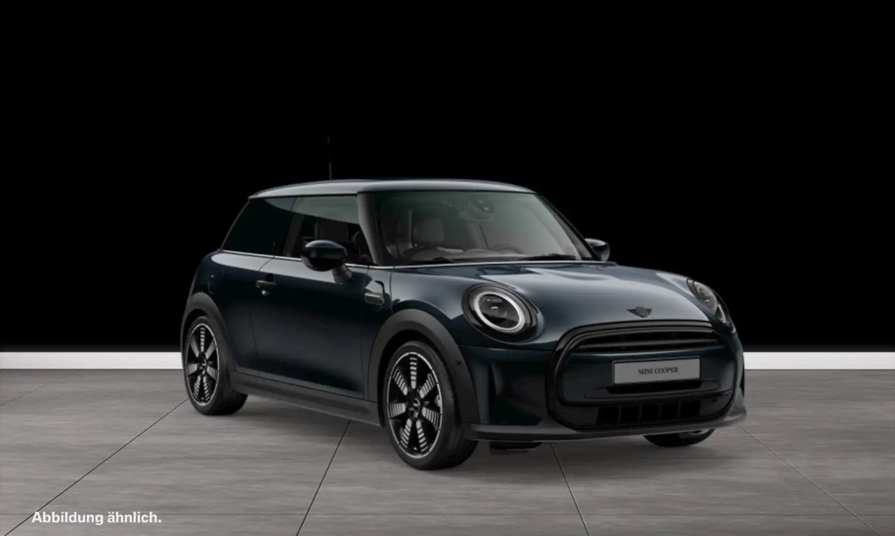 MINI Cooper Automatik Head-Up PanoDach Rückfahrkamera HarmanKa Blau - 1