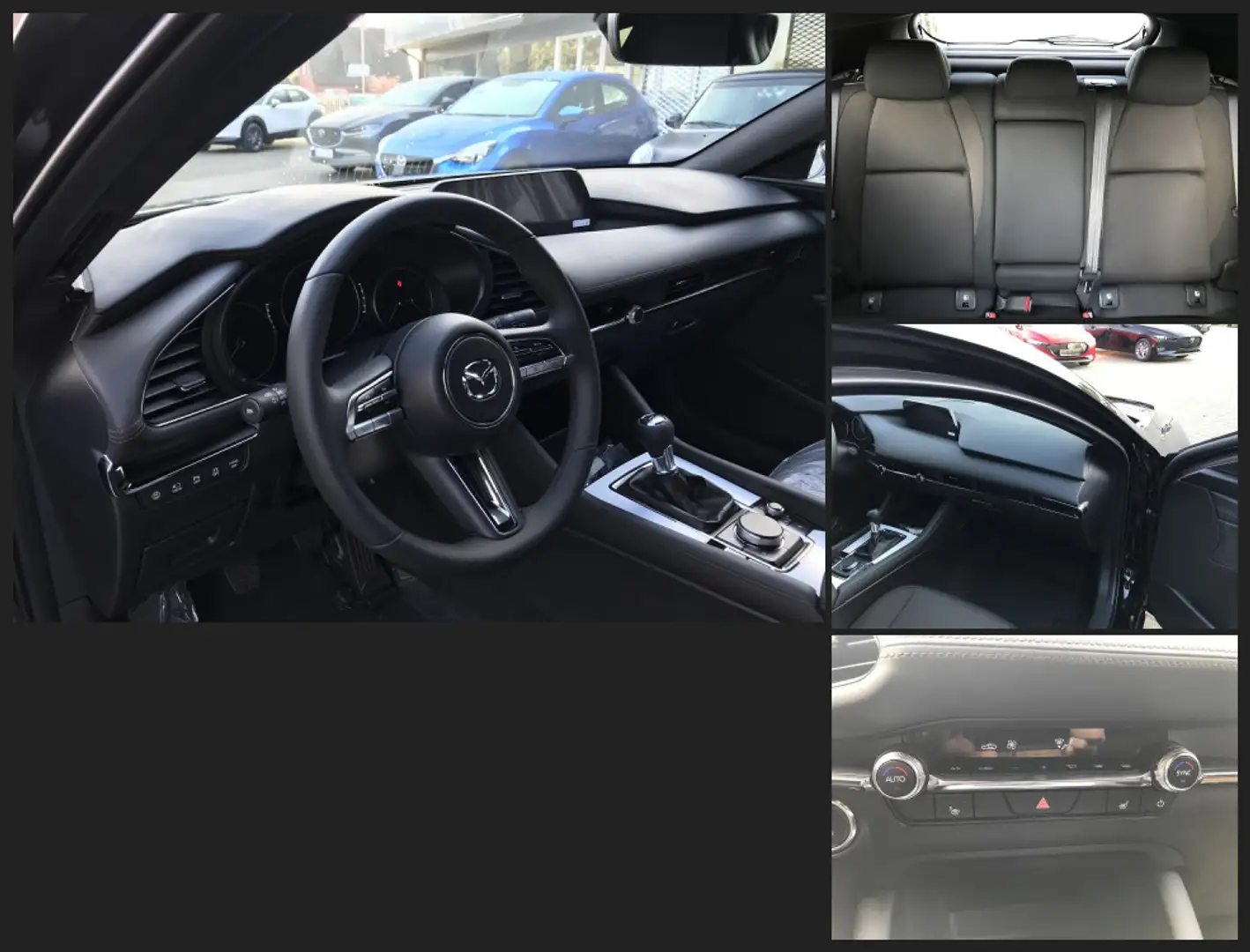 Mazda 3 SKYACTIV G150 Exclusive-l., 360°Kamera, Bose, LED, Schwarz - 2
