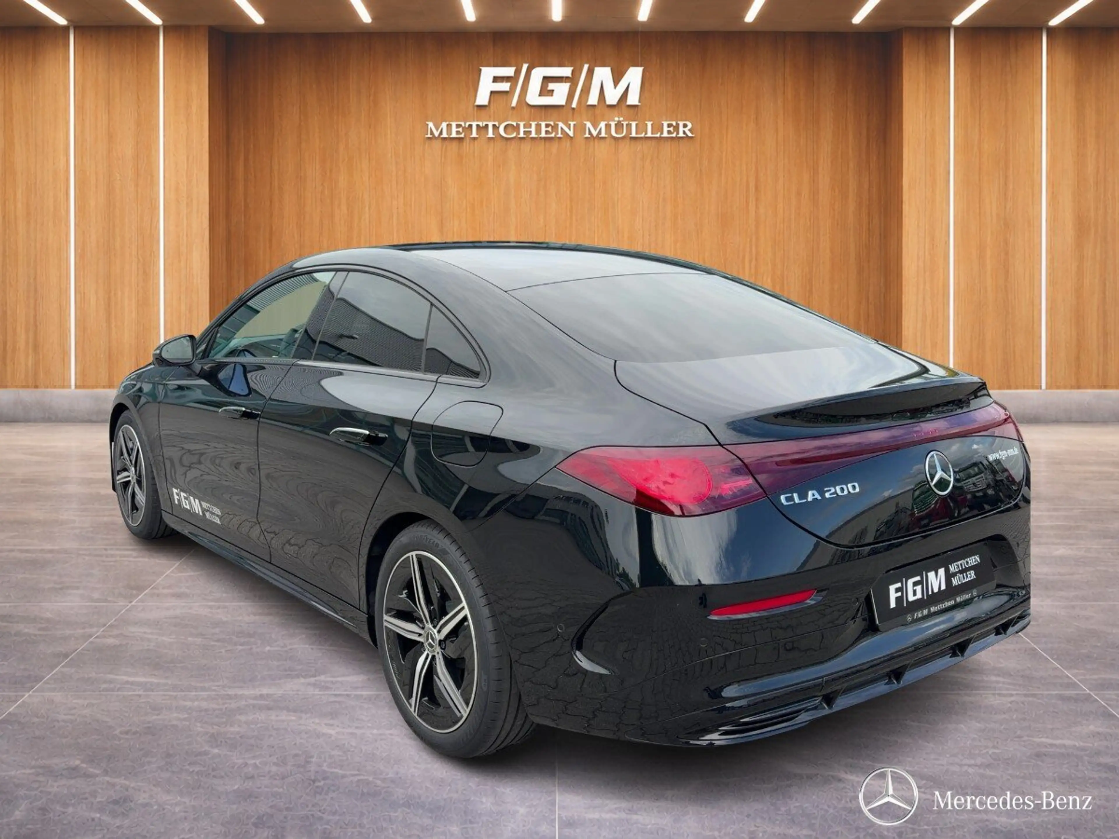 Mercedes-Benz CLA 200 CLA 200 AMG-LINE+PANO+DISTR.+R.KAMERA+MEMORY+NIGHT+ — photo 2