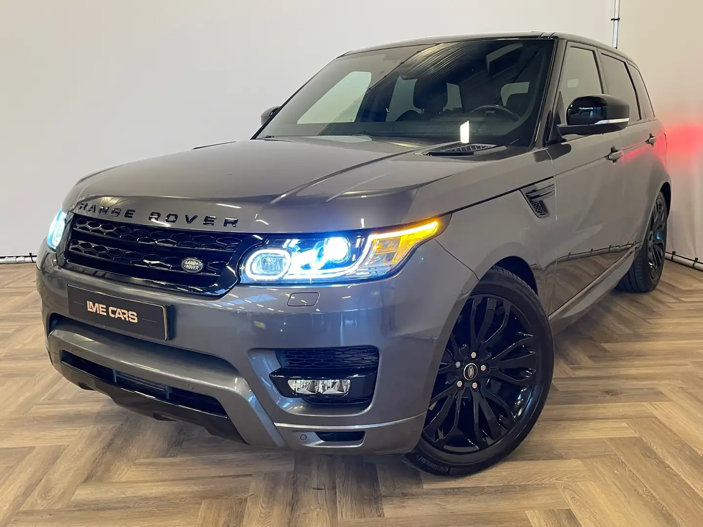 Land Rover Range Rover Sport 3.0 SDV6 dynamic, 7 PERSOONS, DEALER ONDERHOUDER Grijs - 1