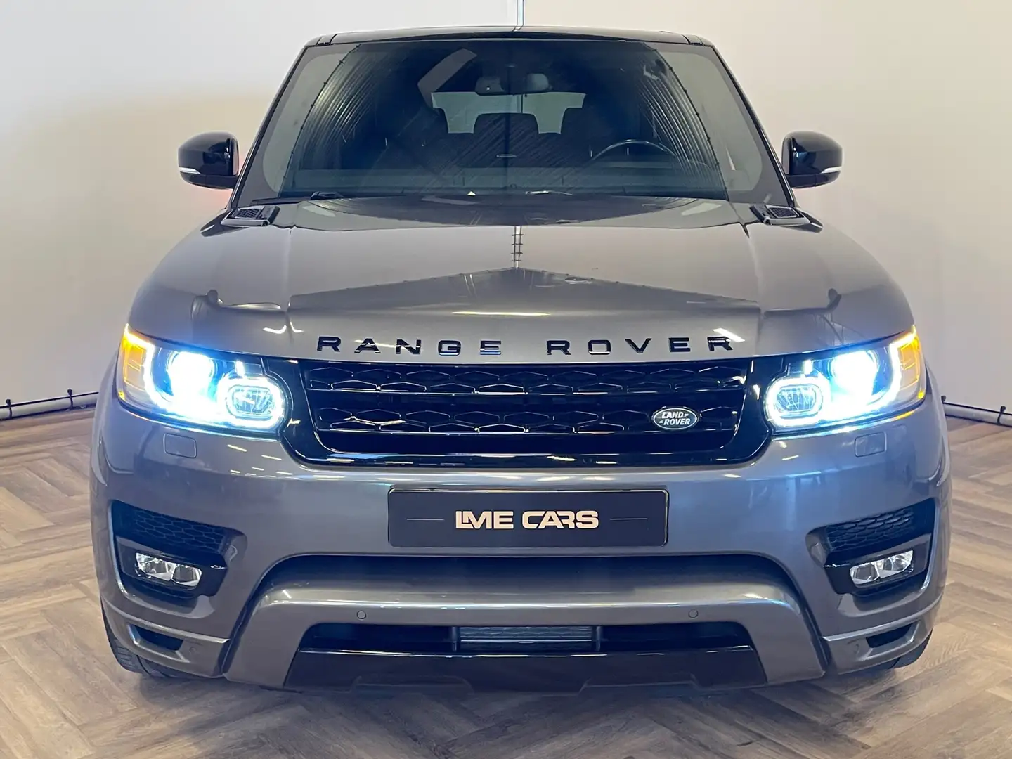 Land Rover Range Rover Sport 3.0 SDV6 dynamic, 7 PERSOONS, DEALER ONDERHOUDER Grijs - 2