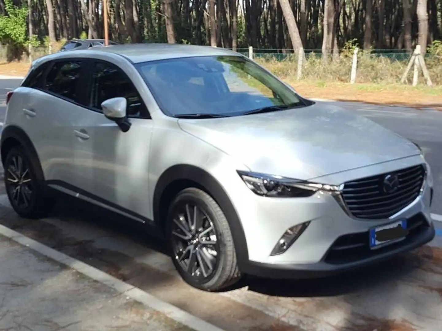 Mazda CX-3 1.5d Exceed 2wd 105cv Bianco - 2