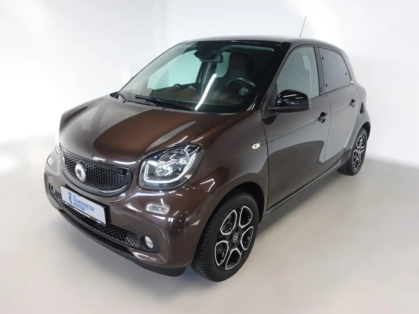 smart forFour electric drive / EQ RFK NAVI Sitzheizung Brun - 1
