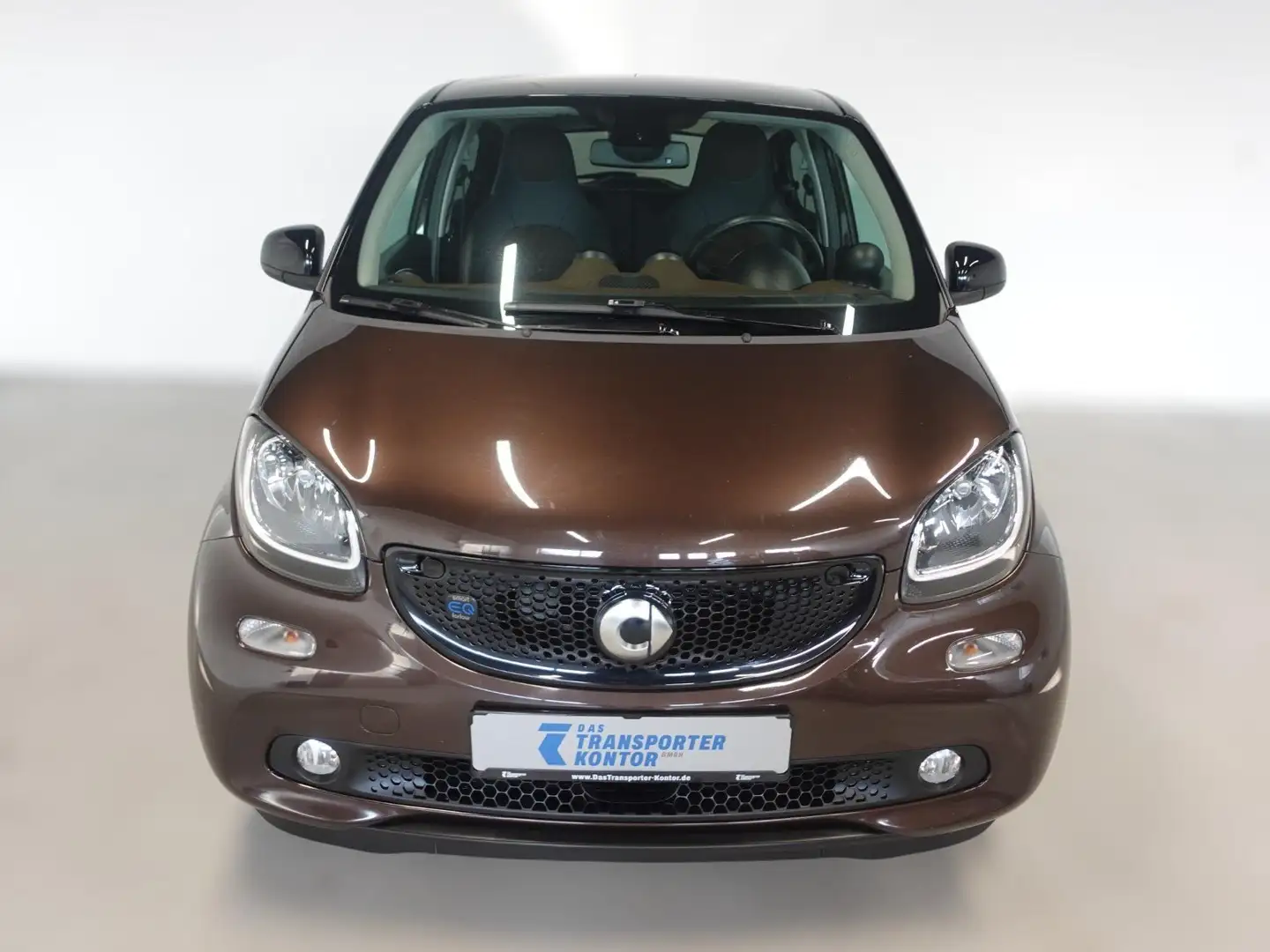 smart forFour electric drive / EQ RFK NAVI Sitzheizung Brun - 2