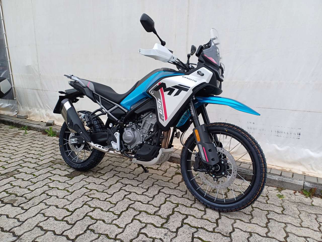 CFMOTO 450 MT CF MOTO MT 450 HIGHT F. BLU E5+
