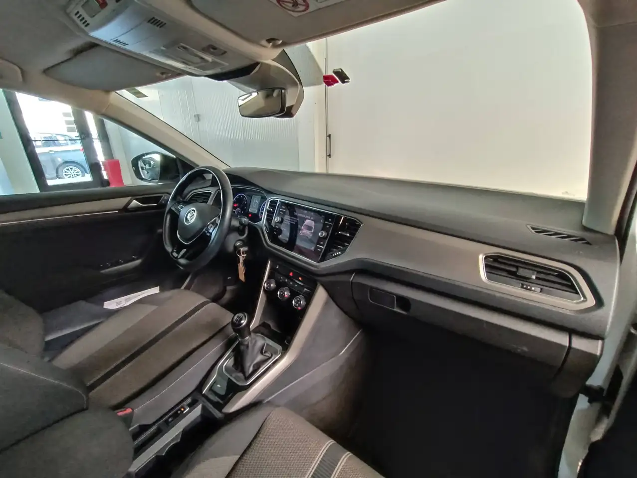 Volkswagen T-Roc 1.0 tsi 110cv Business aziendale unico proprietario, миниатюра 11