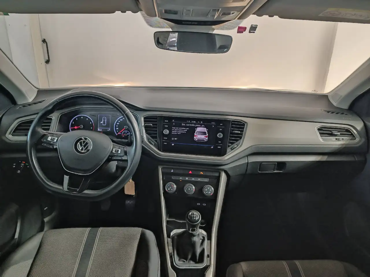 Volkswagen T-Roc 1.0 tsi 110cv Business aziendale unico proprietario, миниатюра 7