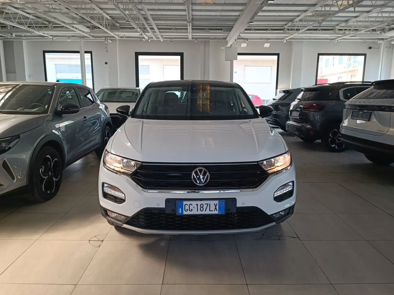 Volkswagen T-Roc 1.0 tsi 110cv Business aziendale unico proprietario, миниатюра 2