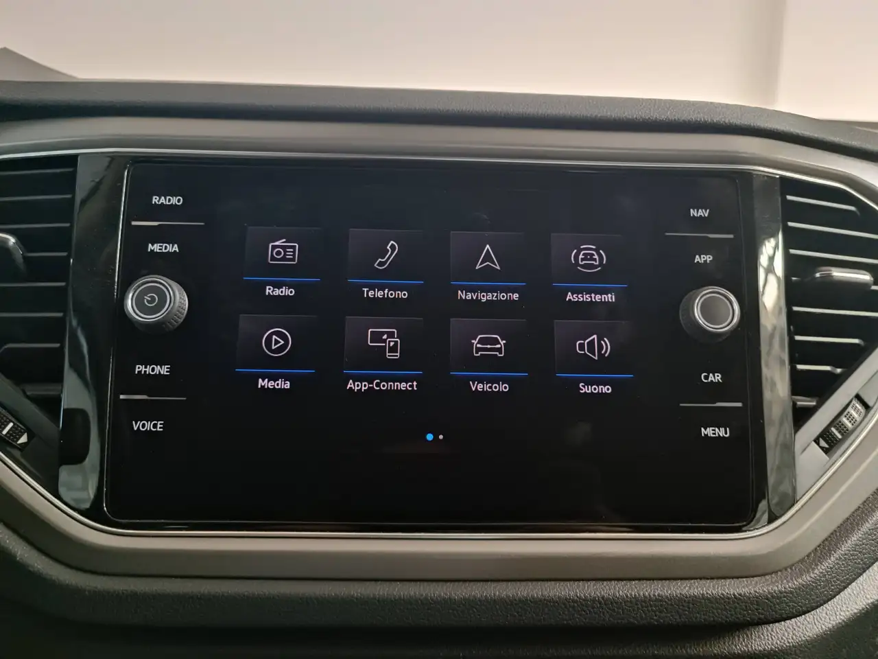 Volkswagen T-Roc 1.0 tsi 110cv Business aziendale unico proprietario, миниатюра 10