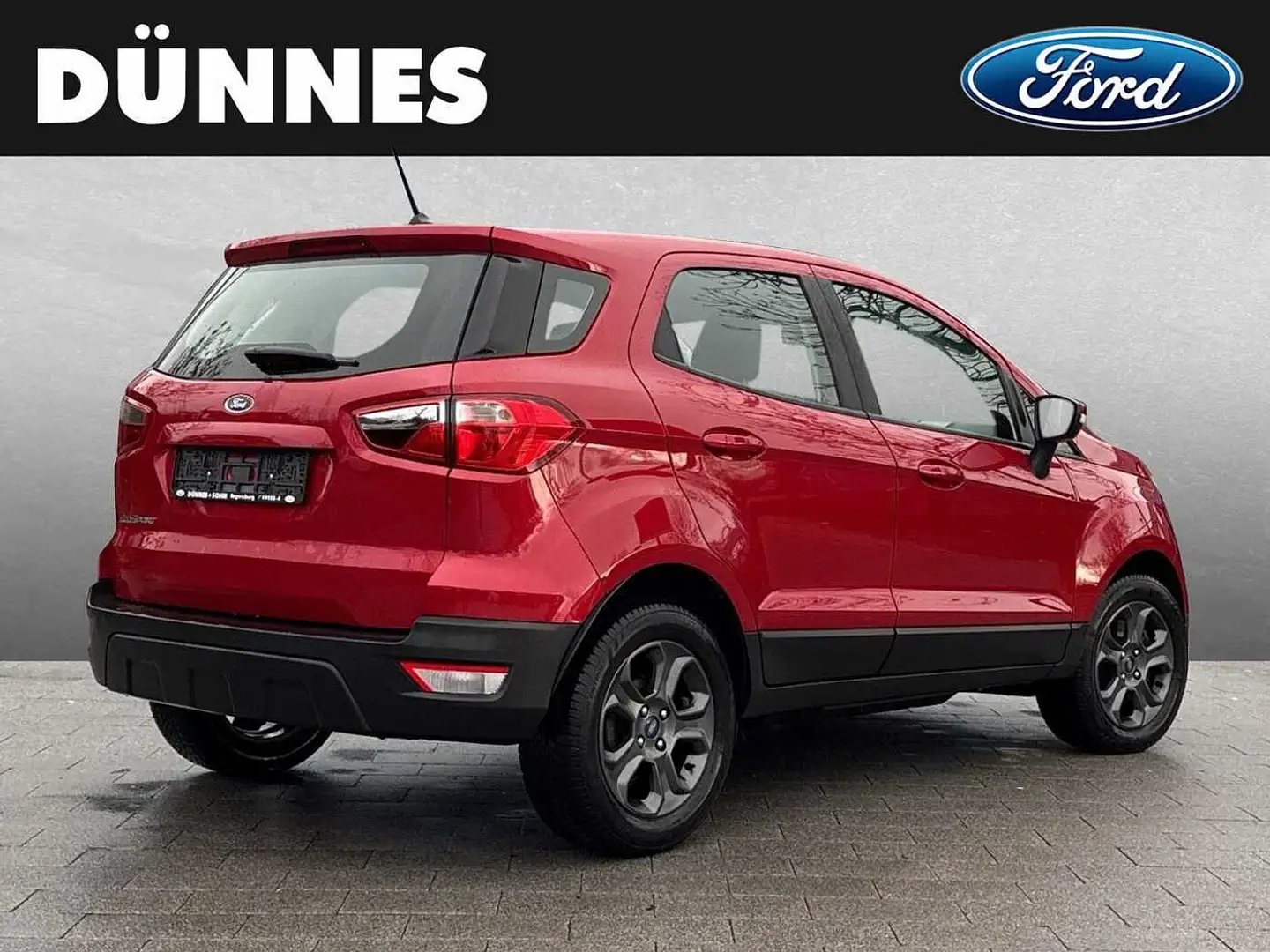Ford EcoSport 1.0 EcoBoost COOL&CONNECT Rot - 2