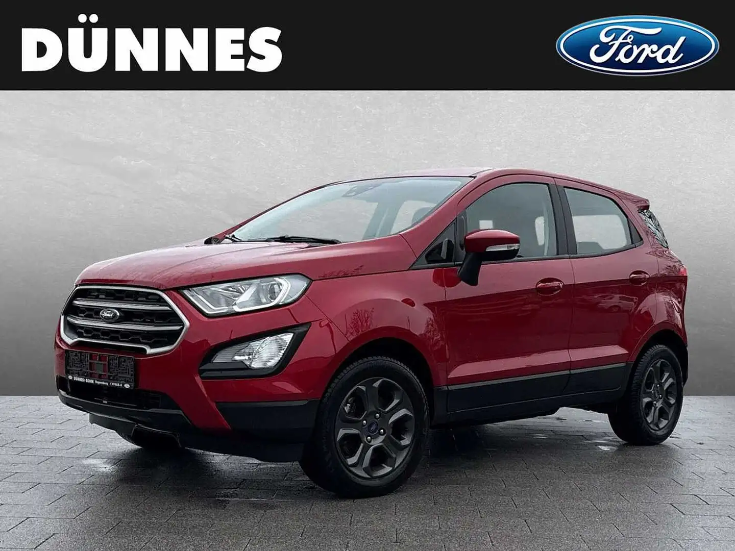 Ford EcoSport 1.0 EcoBoost COOL&CONNECT Rot - 1