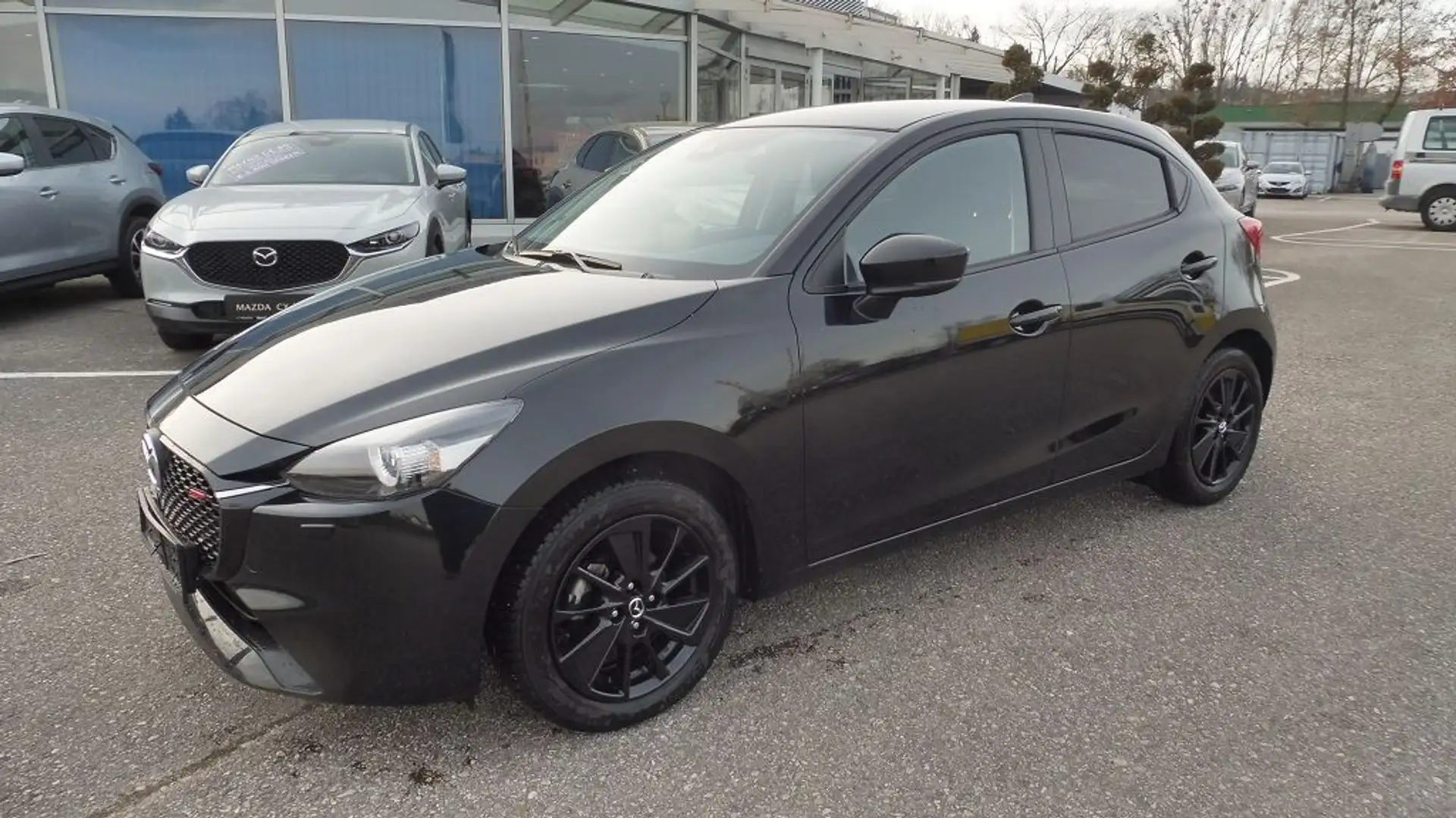 Mazda 2 Mazda2 Skyactiv G75 Homura Schwarz - 1