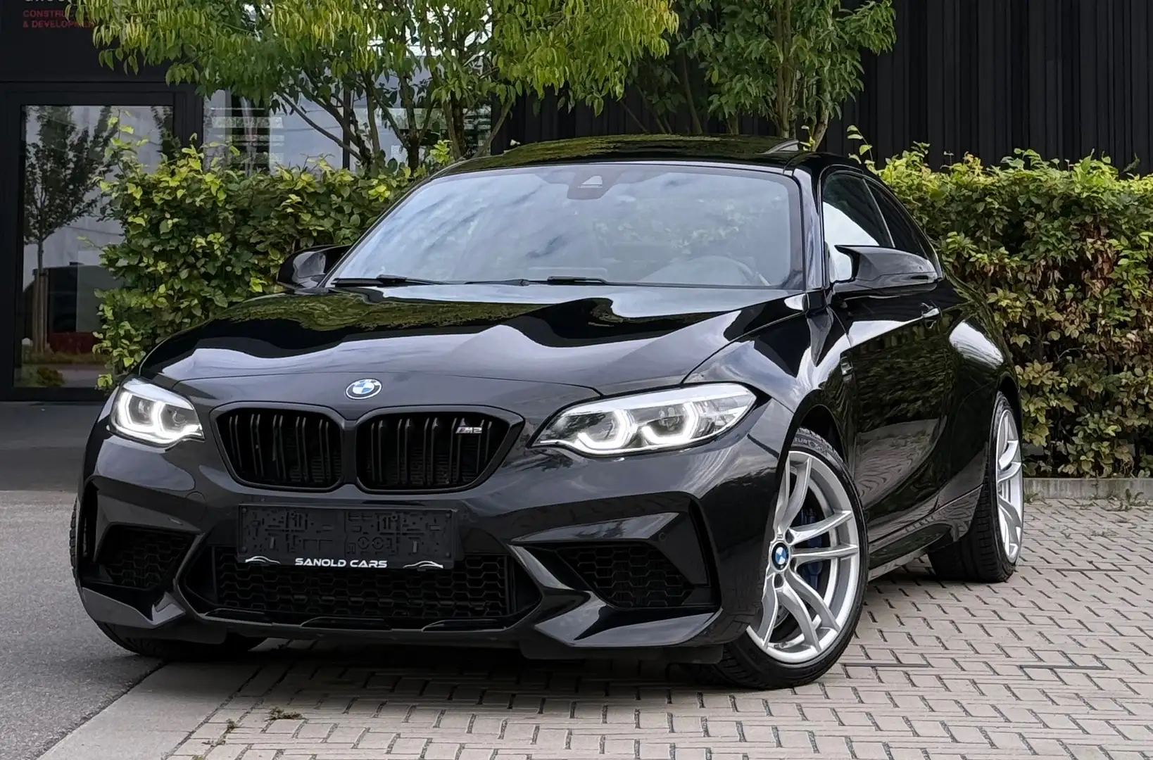 BMW M2 Coupé 3.0 M2 Competition DKG * GARANTIE Zwart - 2