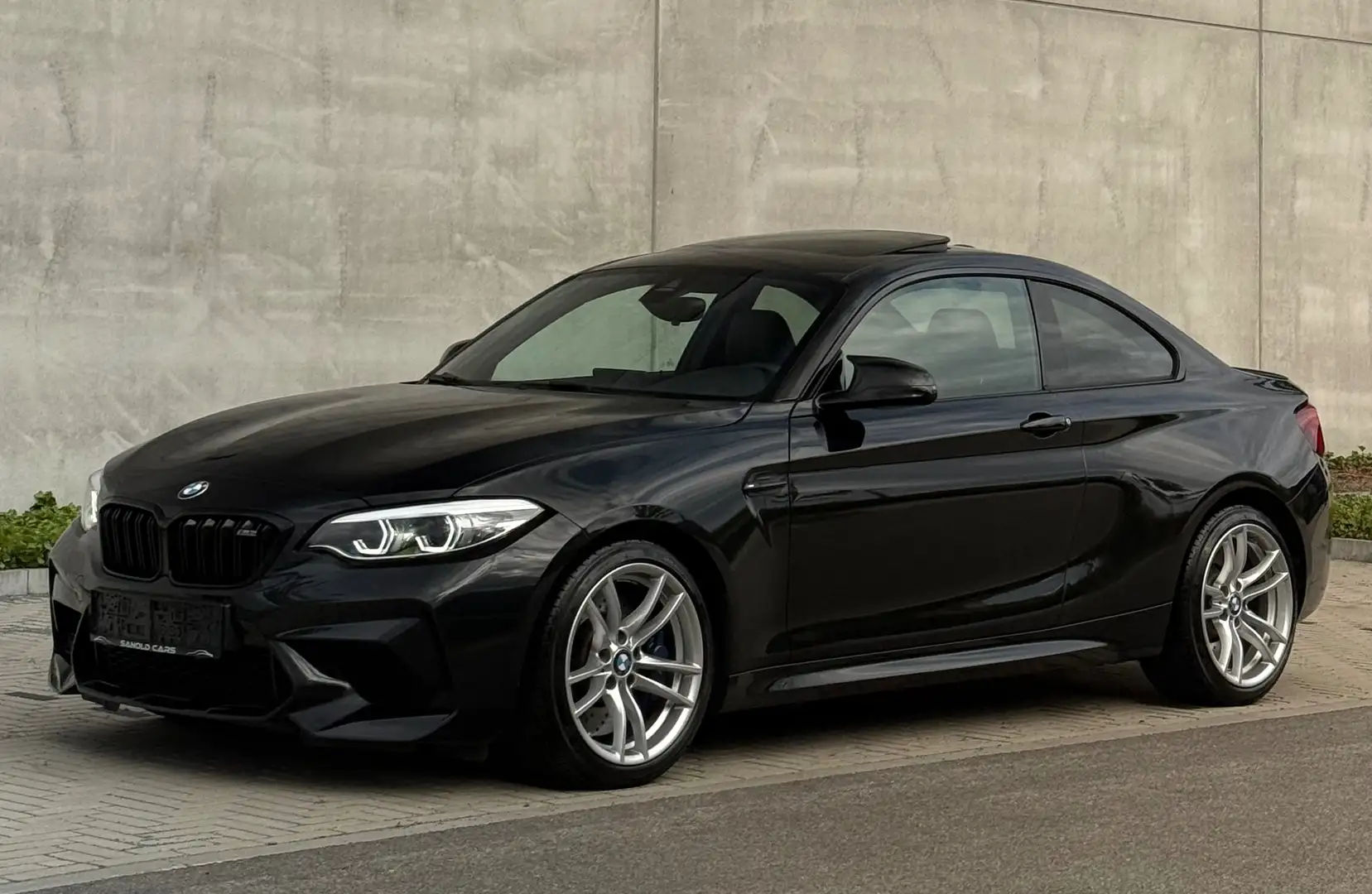 BMW M2 Coupé 3.0 M2 Competition DKG * GARANTIE Noir - 1
