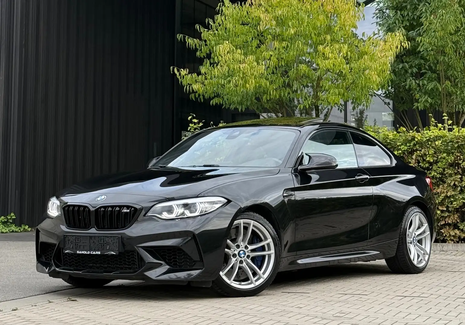 BMW M2 Coupé 3.0 M2 Competition DKG * GARANTIE Zwart - 1