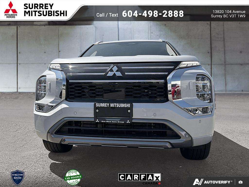2026 Mitsubishi Outlander PHEV