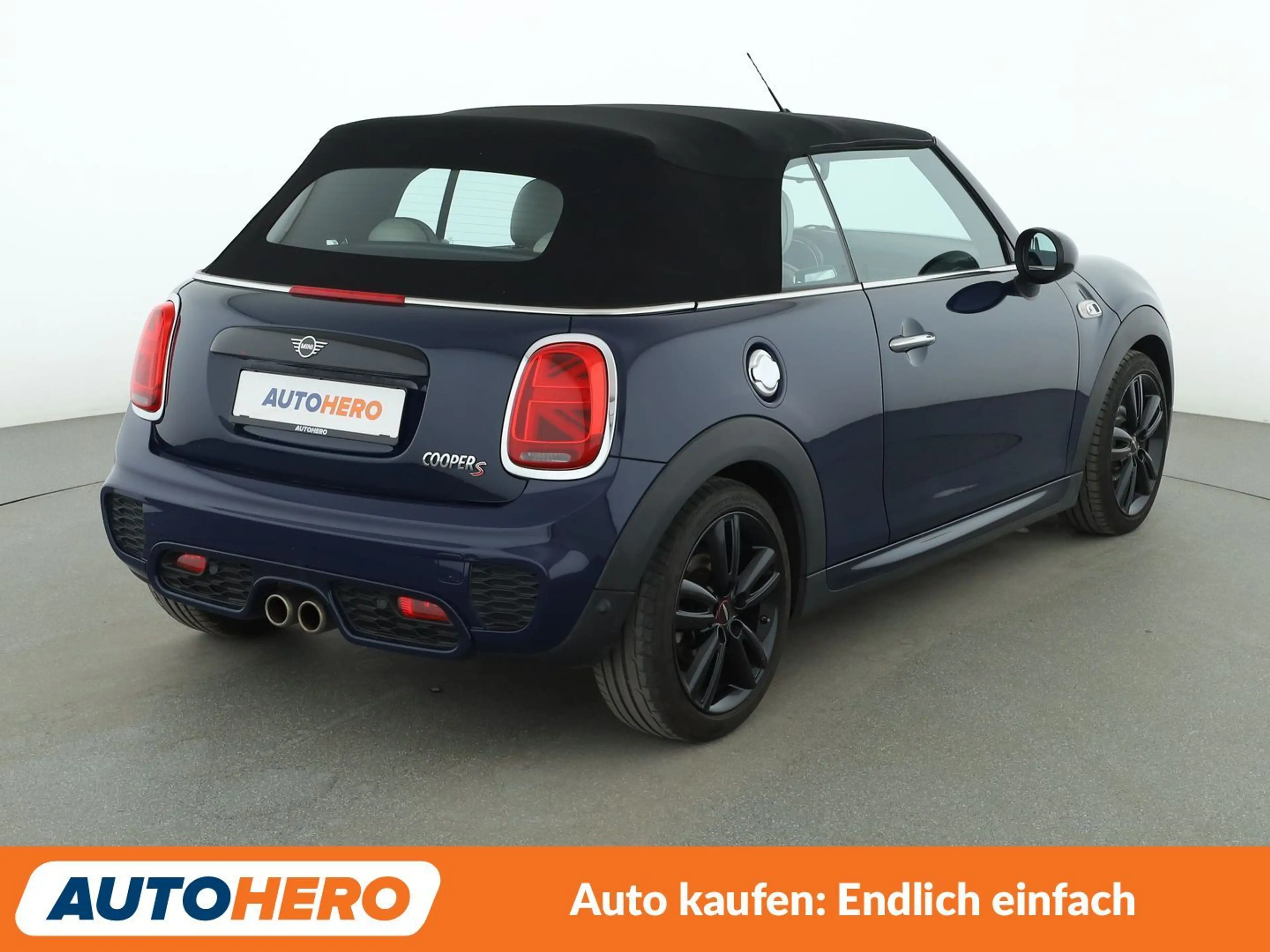 MINI Cooper S Cabrio Cooper S Aut.*NAVI*LED*TEMPO*PDC*SHZ*ALU* — photo 6