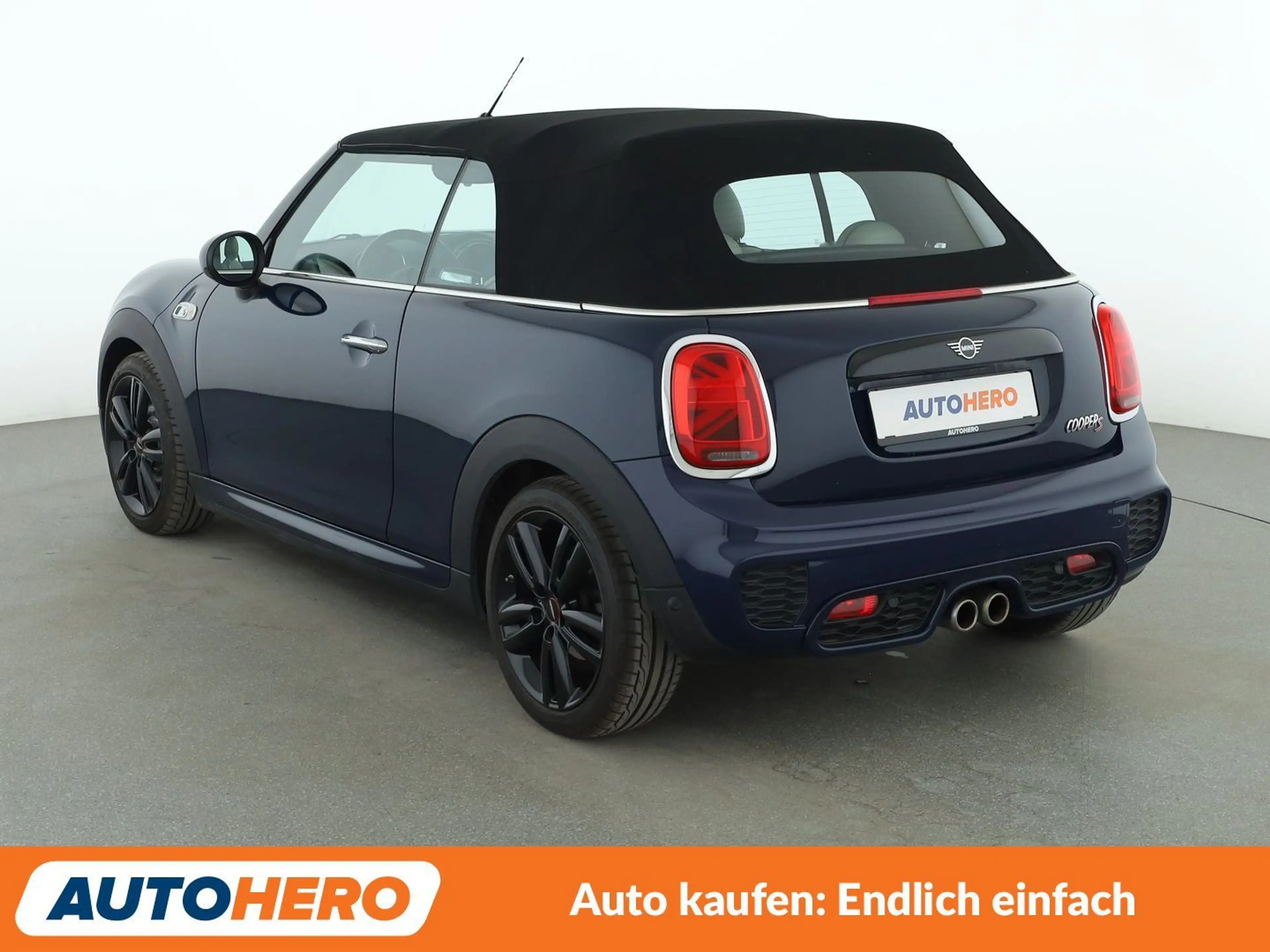 MINI Cooper S Cabrio Cooper S Aut.*NAVI*LED*TEMPO*PDC*SHZ*ALU* — photo 4