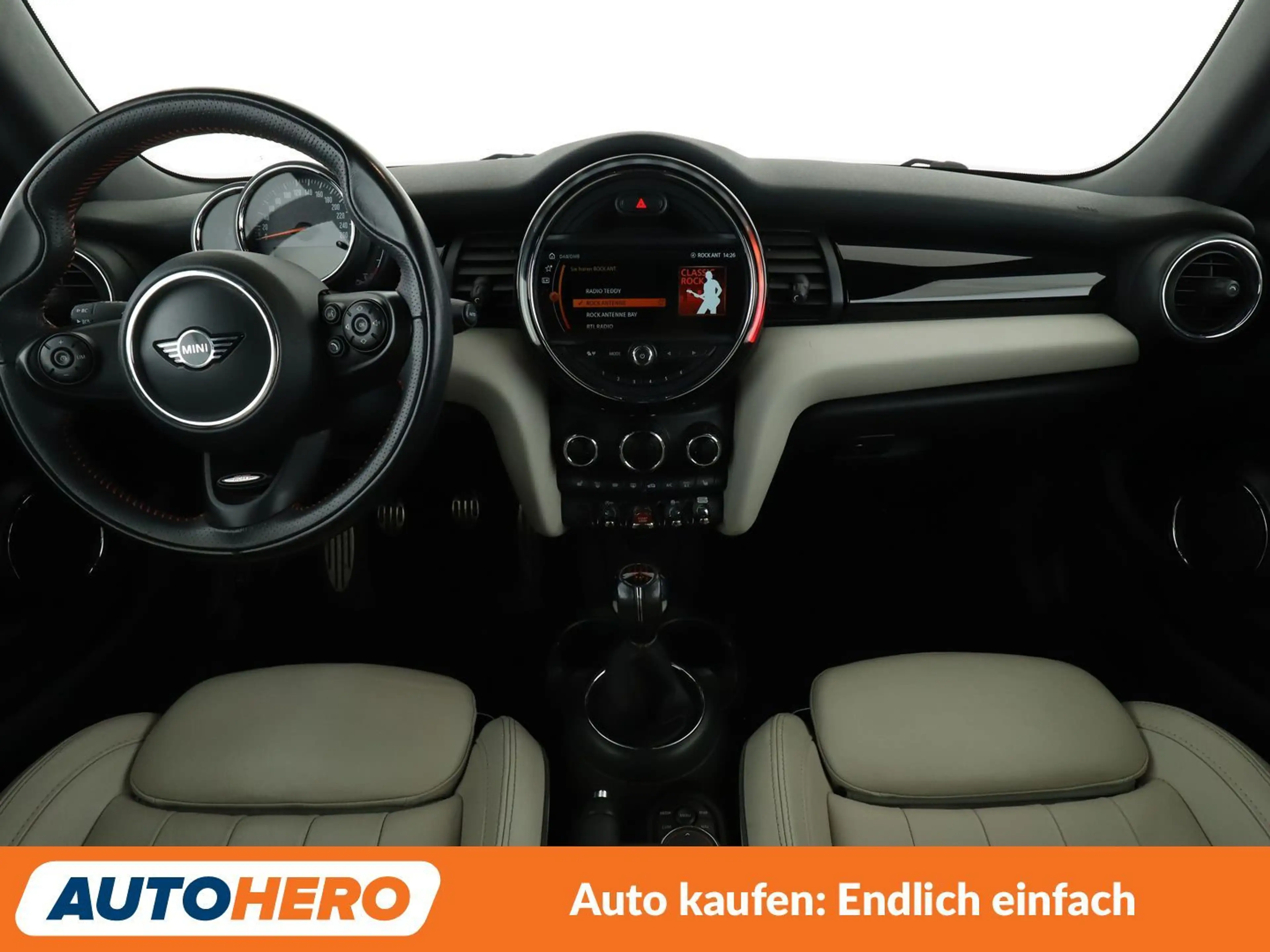 MINI Cooper S Cabrio Cooper S Aut.*NAVI*LED*TEMPO*PDC*SHZ*ALU* — photo 12