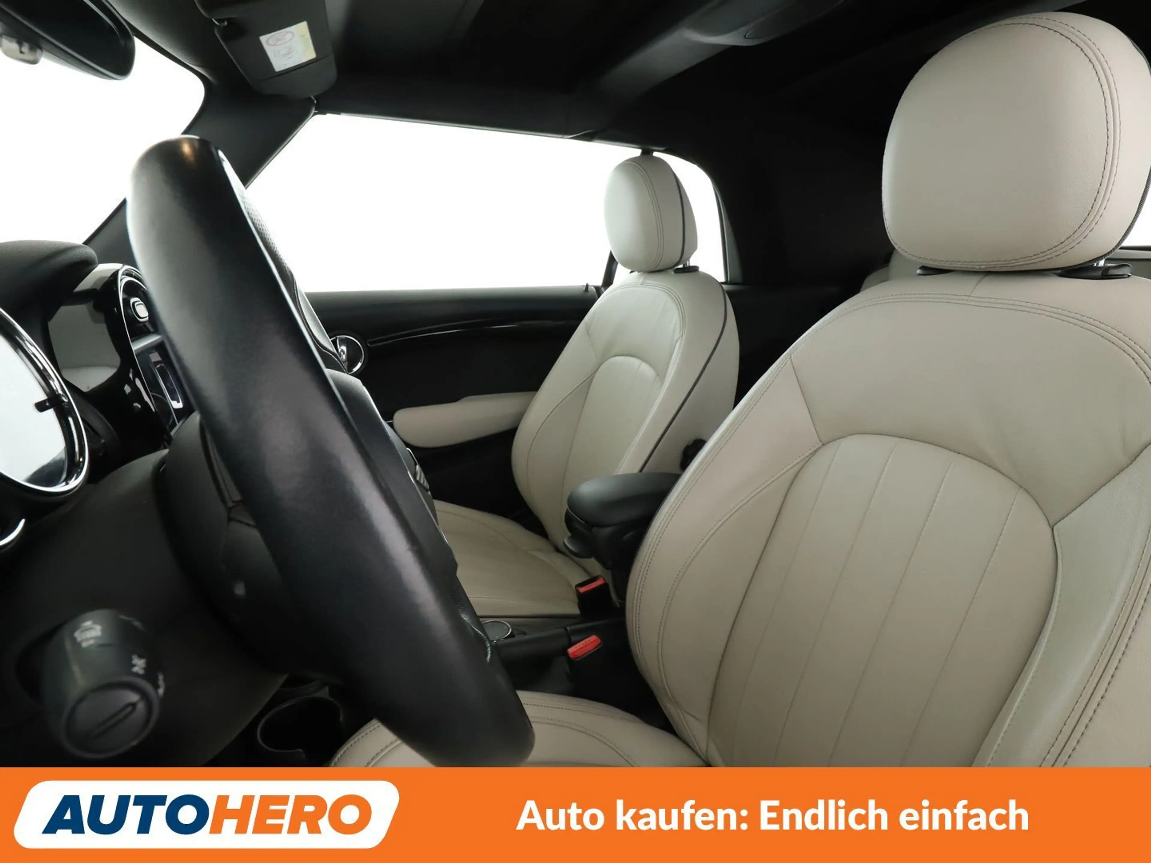 MINI Cooper S Cabrio Cooper S Aut.*NAVI*LED*TEMPO*PDC*SHZ*ALU* — photo 10