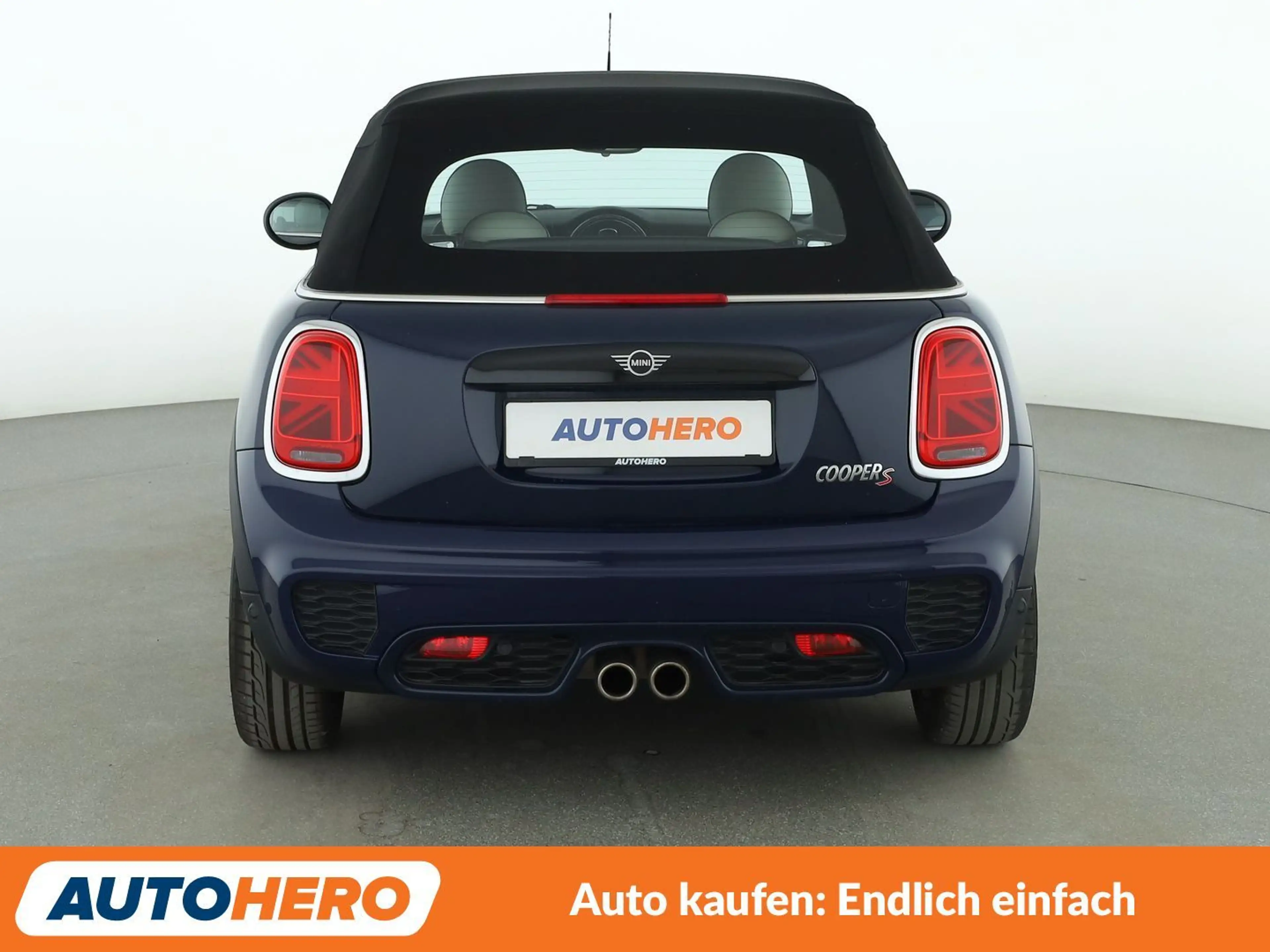 MINI Cooper S Cabrio Cooper S Aut.*NAVI*LED*TEMPO*PDC*SHZ*ALU* — photo 5