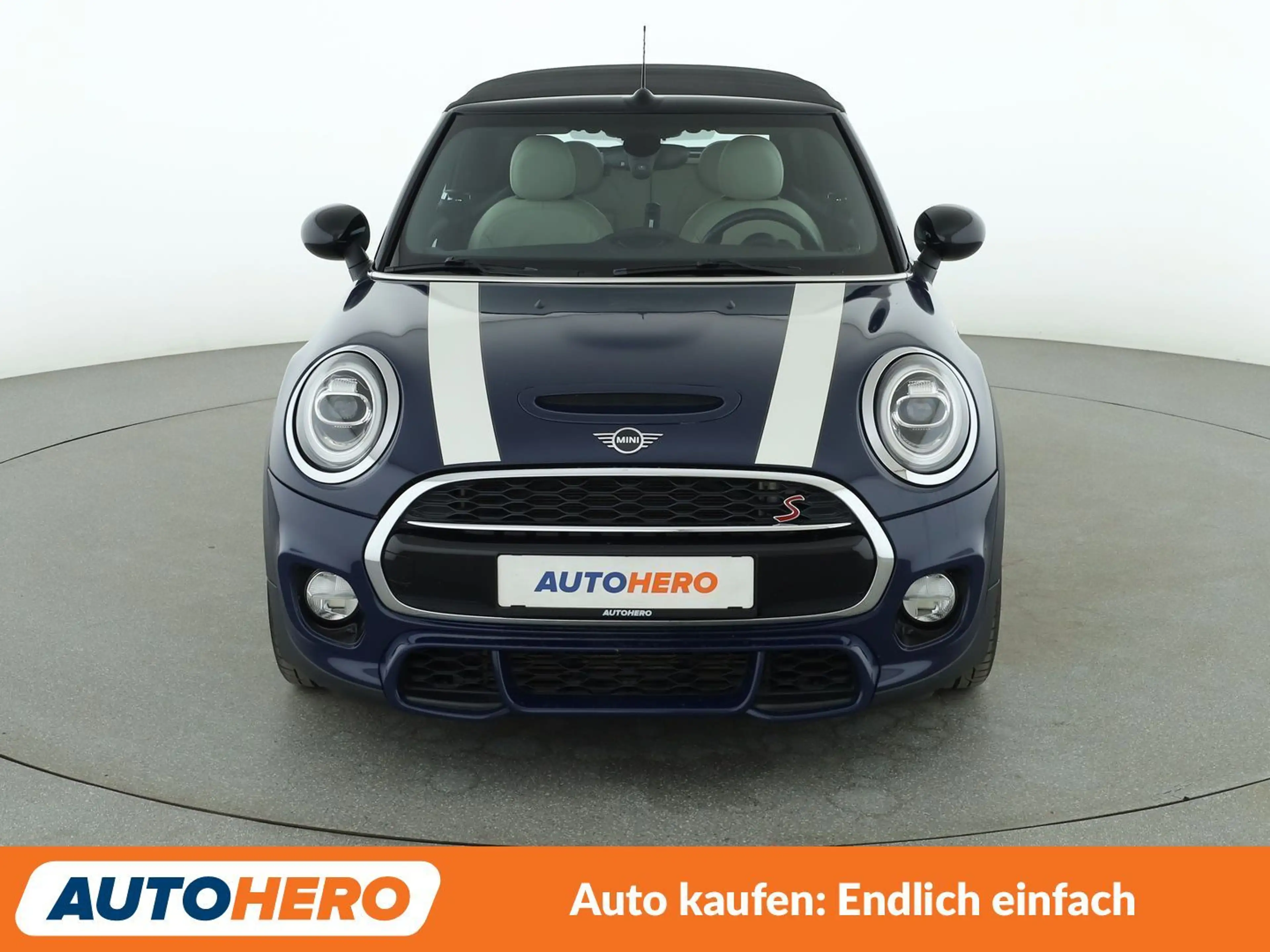 MINI Cooper S Cabrio Cooper S Aut.*NAVI*LED*TEMPO*PDC*SHZ*ALU* — photo 9