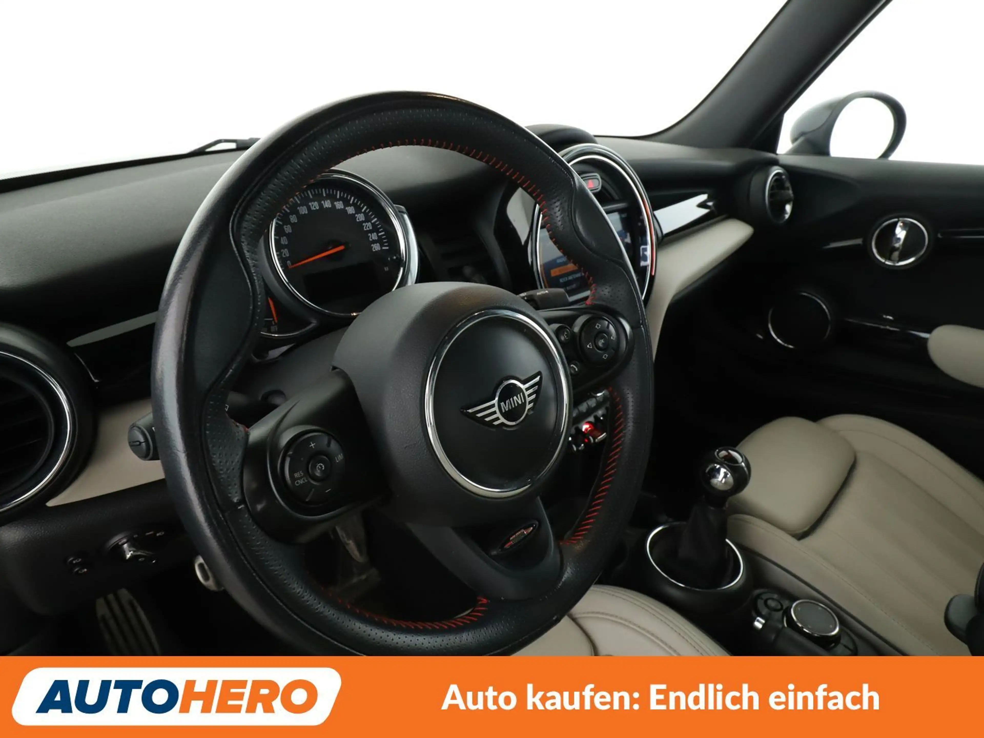 MINI Cooper S Cabrio Cooper S Aut.*NAVI*LED*TEMPO*PDC*SHZ*ALU* — photo 11