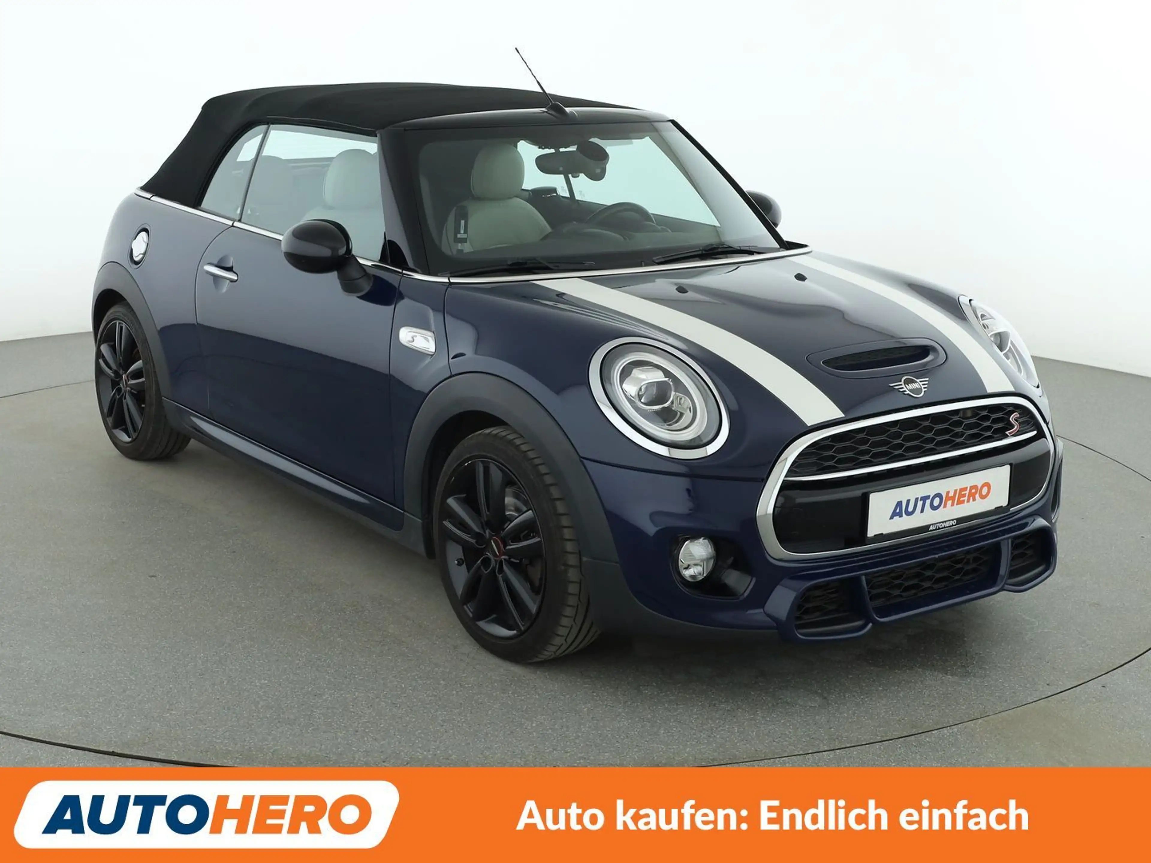 MINI Cooper S Cabrio Cooper S Aut.*NAVI*LED*TEMPO*PDC*SHZ*ALU* — photo 8