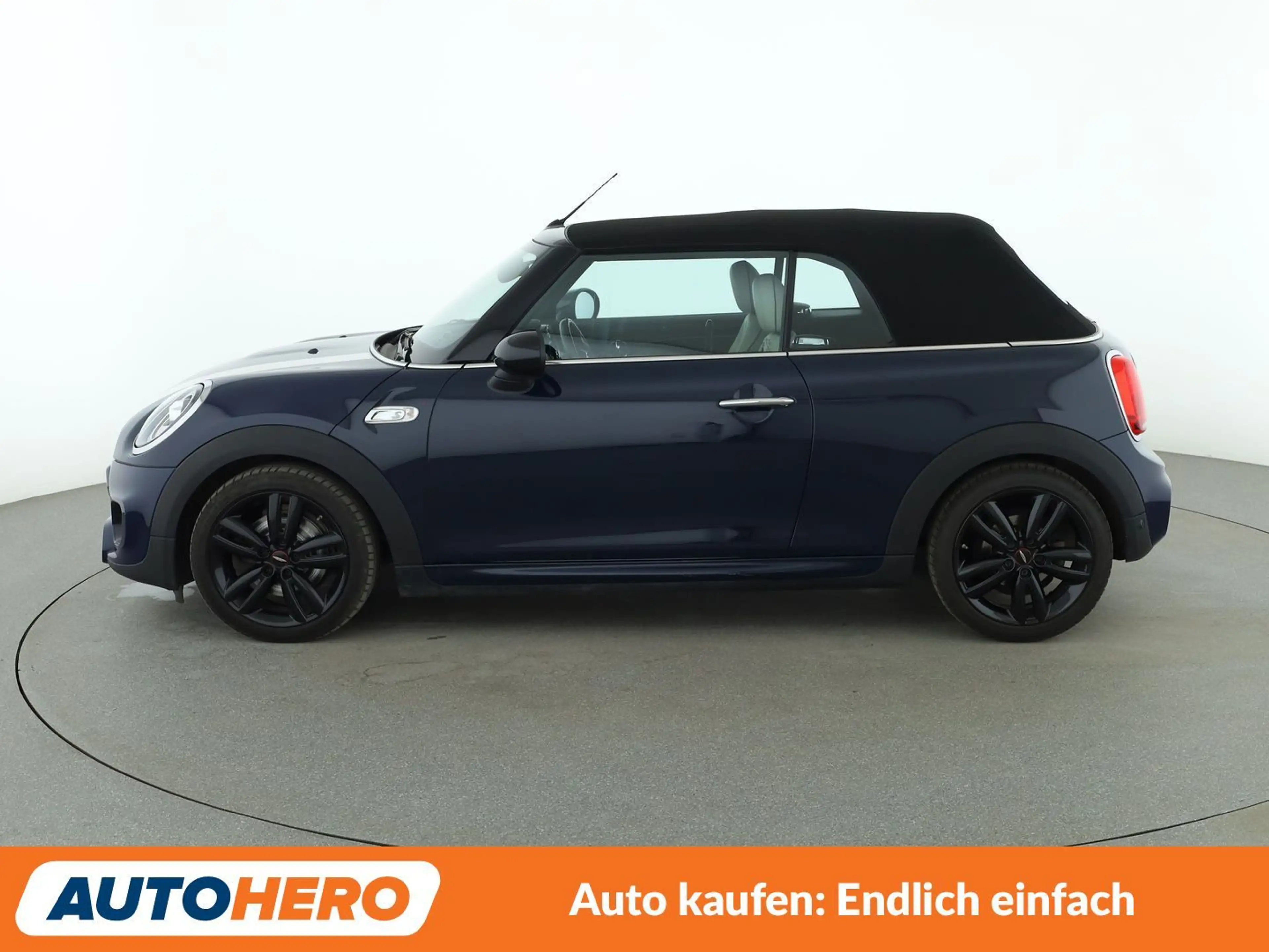 MINI Cooper S Cabrio Cooper S Aut.*NAVI*LED*TEMPO*PDC*SHZ*ALU* — photo 3