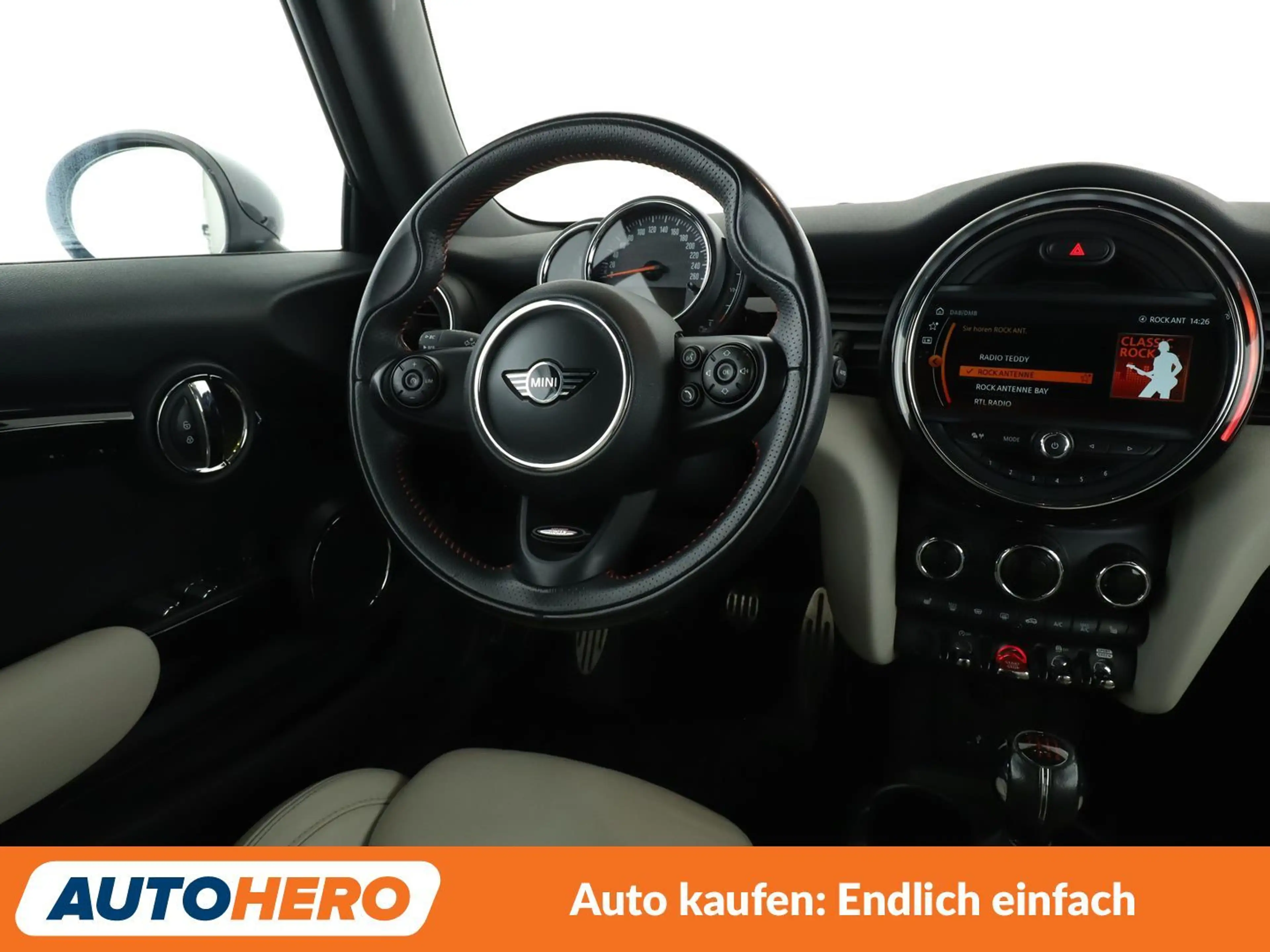 MINI Cooper S Cabrio Cooper S Aut.*NAVI*LED*TEMPO*PDC*SHZ*ALU* — photo 13