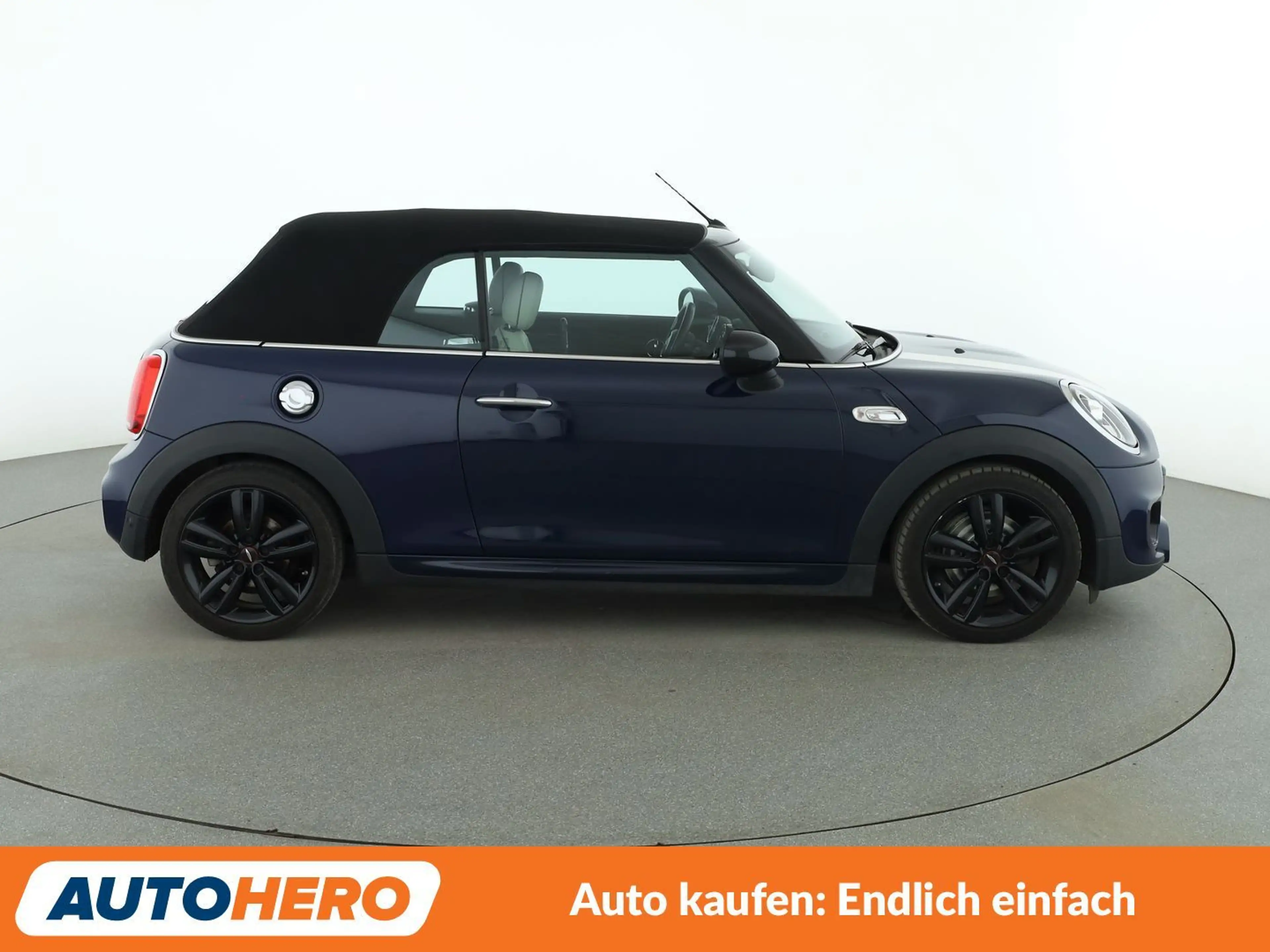 MINI Cooper S Cabrio Cooper S Aut.*NAVI*LED*TEMPO*PDC*SHZ*ALU* — photo 7