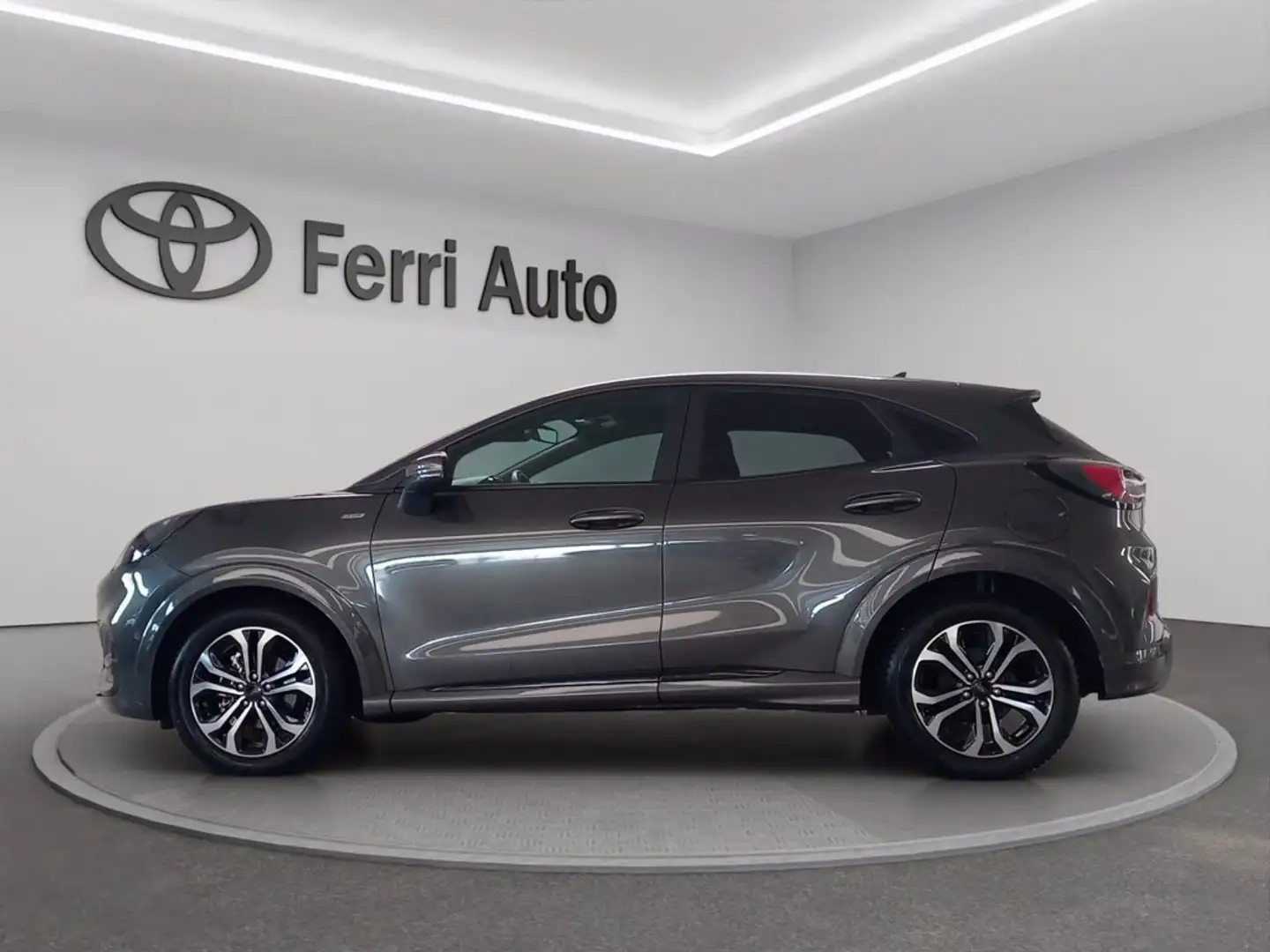 Ford Puma 1.0 ecoboost h st-line x s&s 125cv auto Grigio - 2