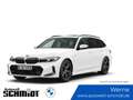 BMW 330 e xDrive Touring M Sportpaket 	+Panorama +AHK Weiß - thumbnail 1