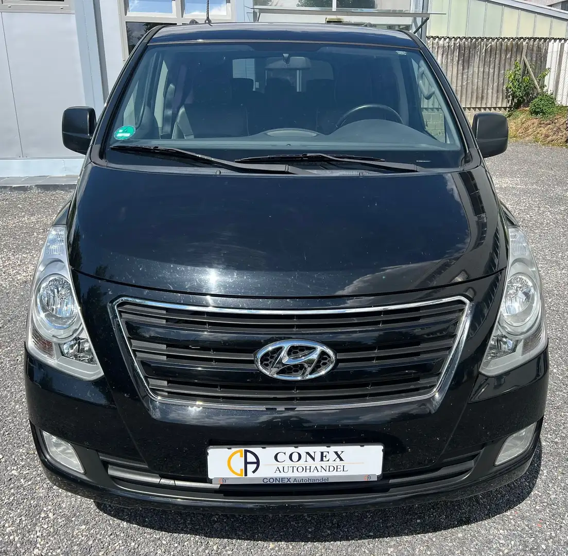Hyundai H-1 Travel Premium AUTOMATIK AHK KLIMA SHZ PDC 8SITZER Negro - 2