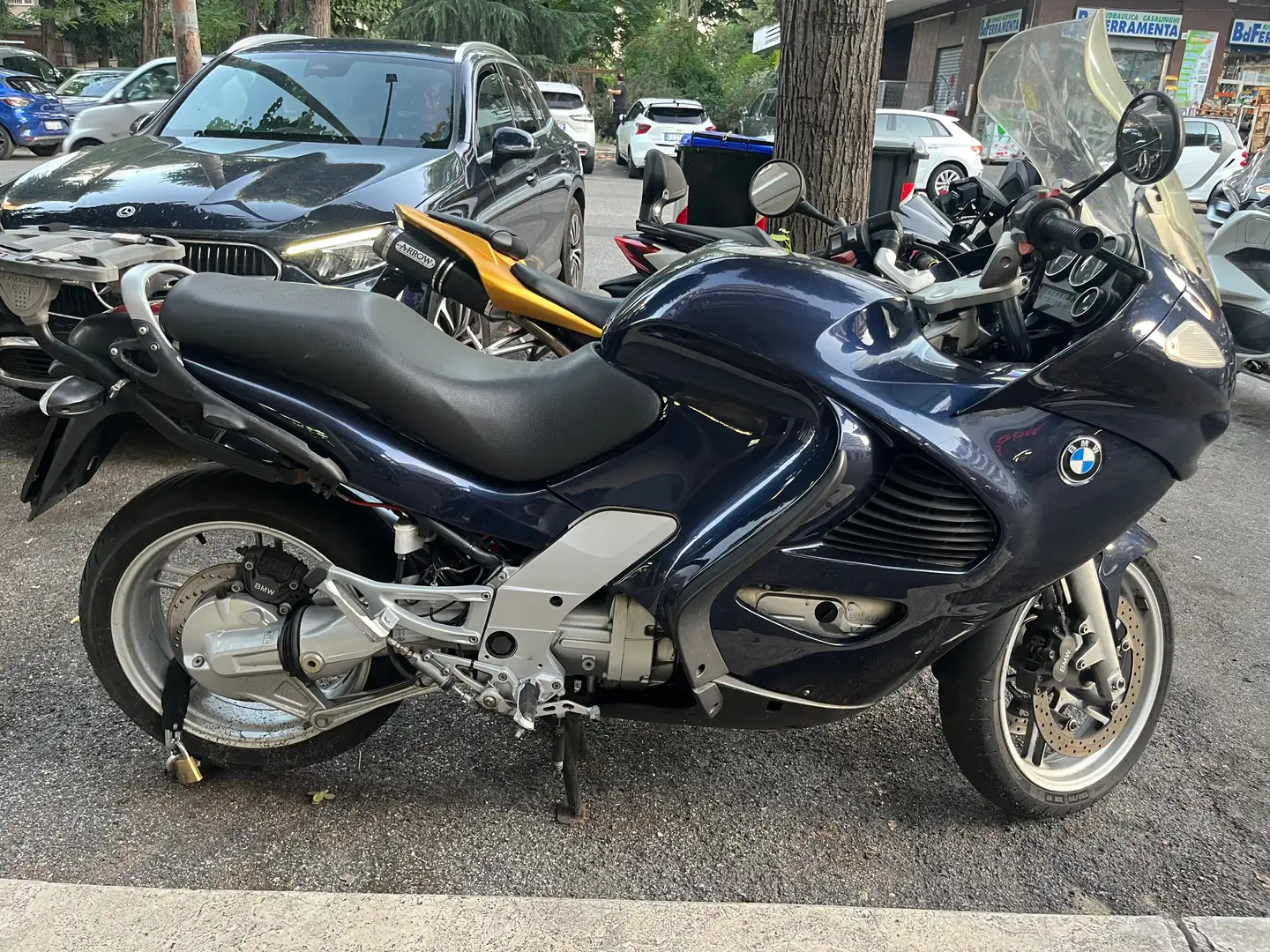 BMW K 1200 GT Blu/Azzurro - 1