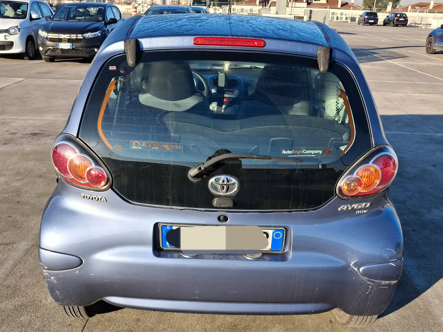 Toyota Aygo Aygo+3p+1.0+FL Blu/Azzurro - 2