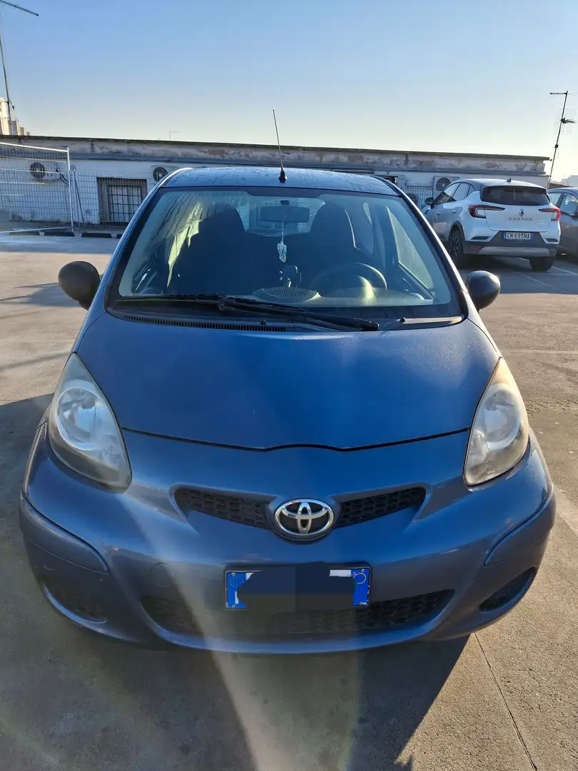 Toyota Aygo Aygo+3p+1.0+FL Blu/Azzurro - 1