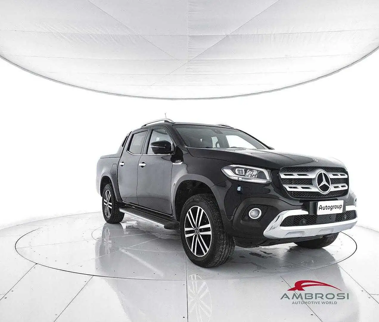 Mercedes-Benz X 350 350 d 4Matic Power - AUTOCARRO N1 Noir - 2