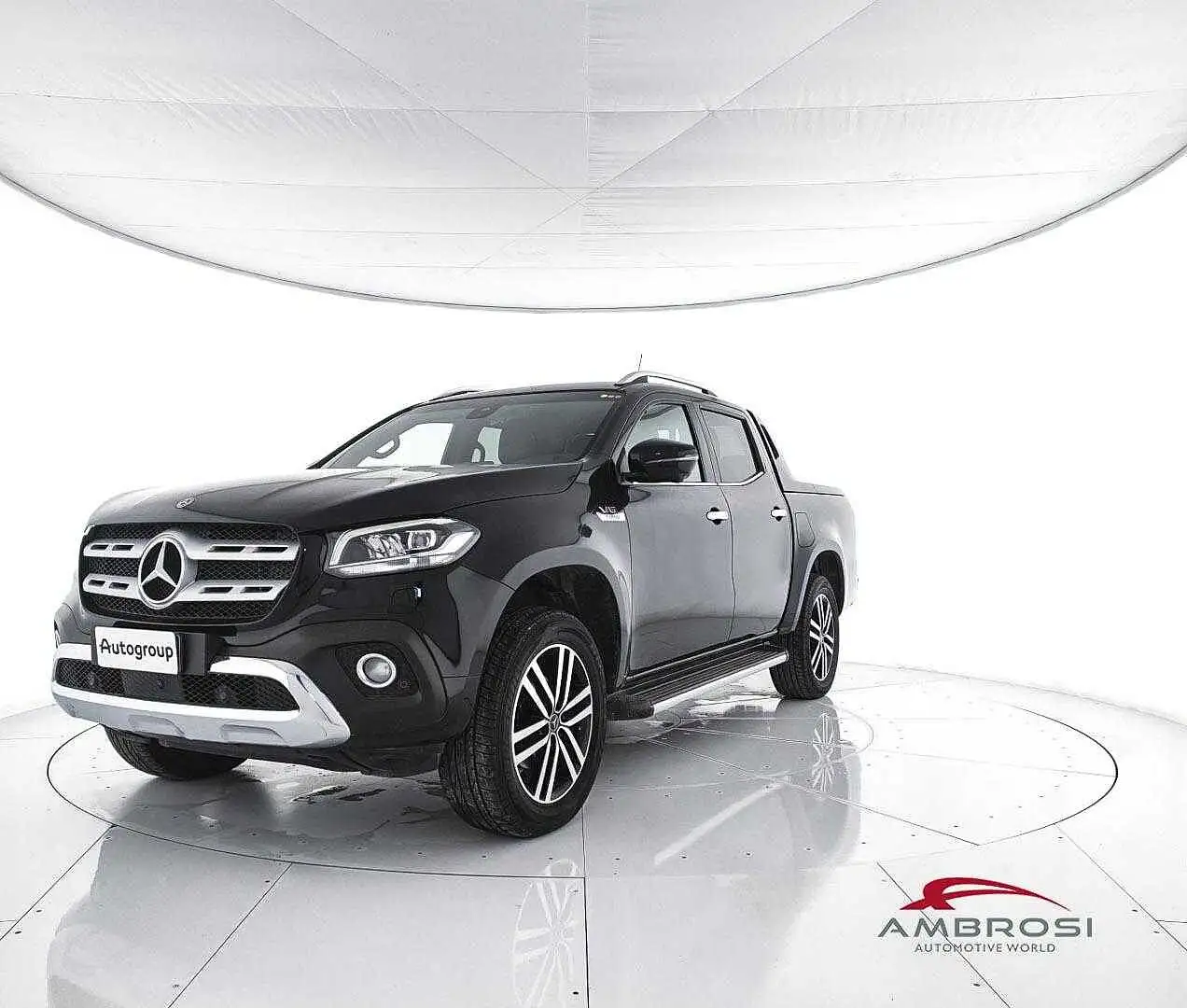 Mercedes-Benz X 350 350 d 4Matic Power - AUTOCARRO N1 Noir - 1