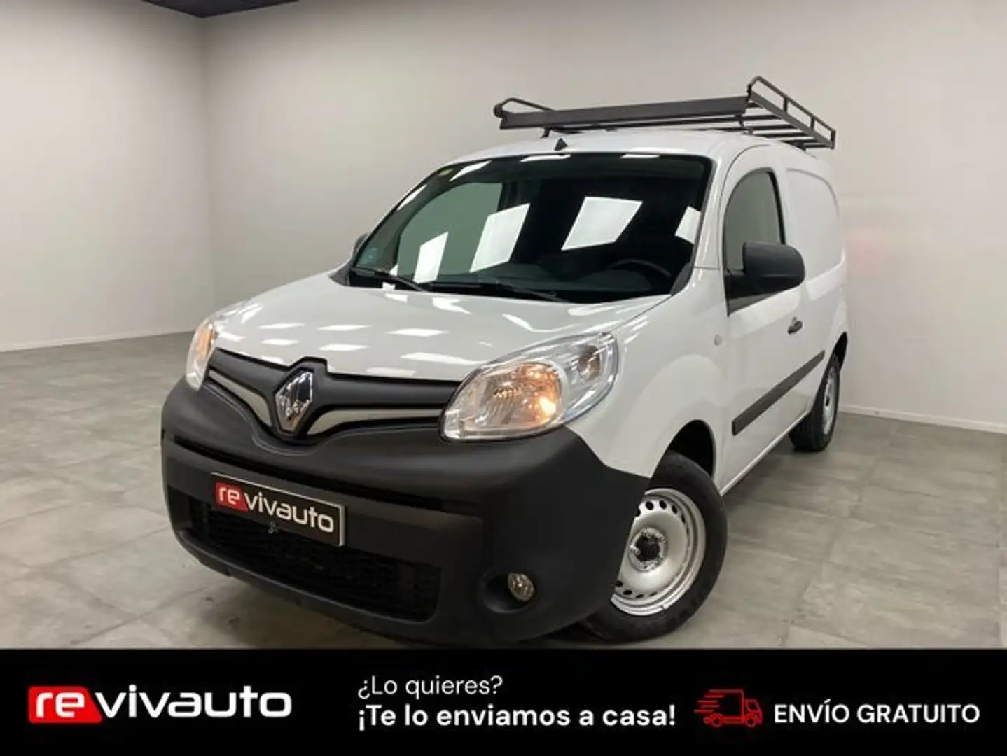 Renault Kangoo Furgon profesional dci 75cv Blanco - 1