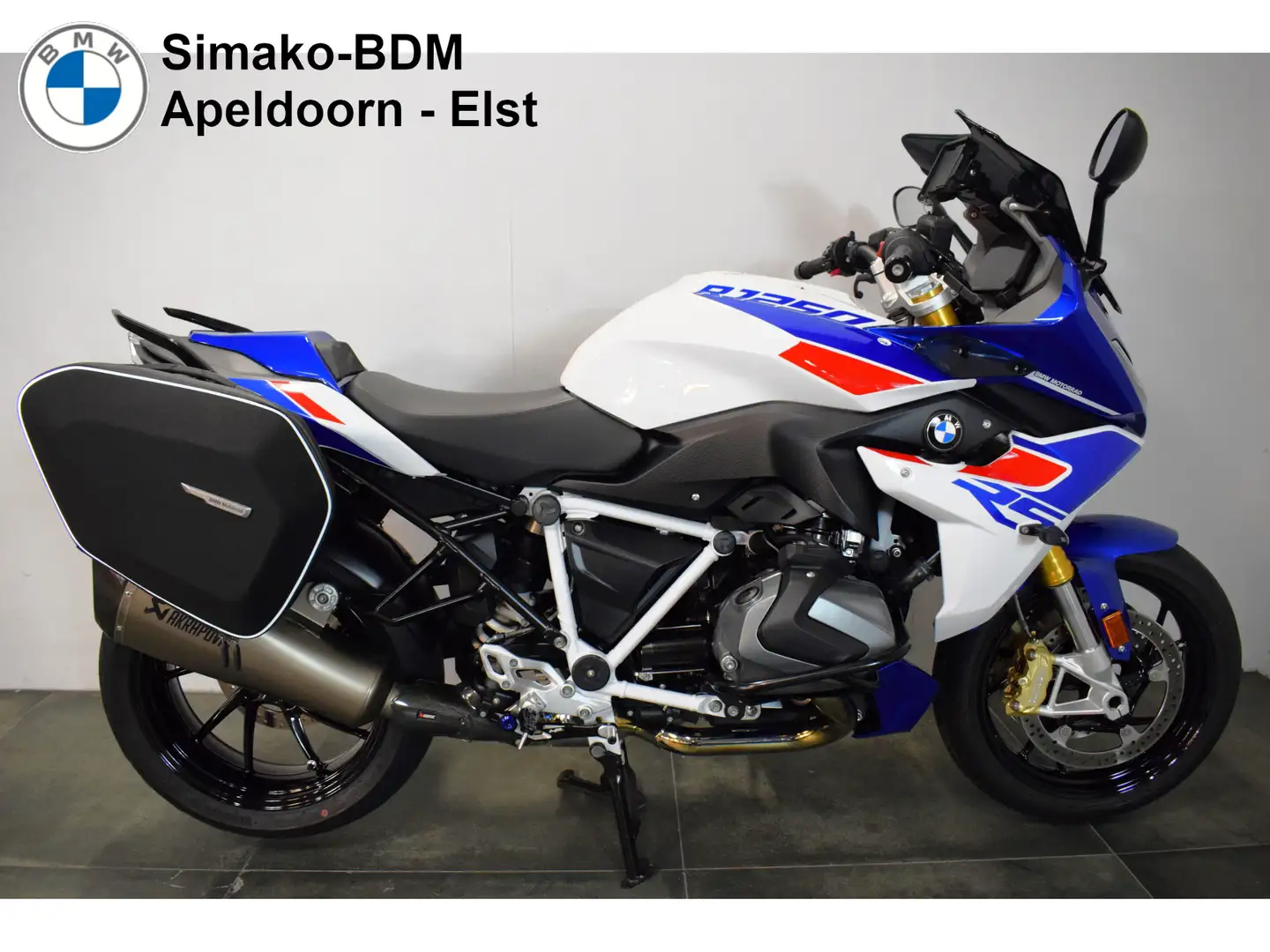 BMW R 1250 RS Blauw - 1