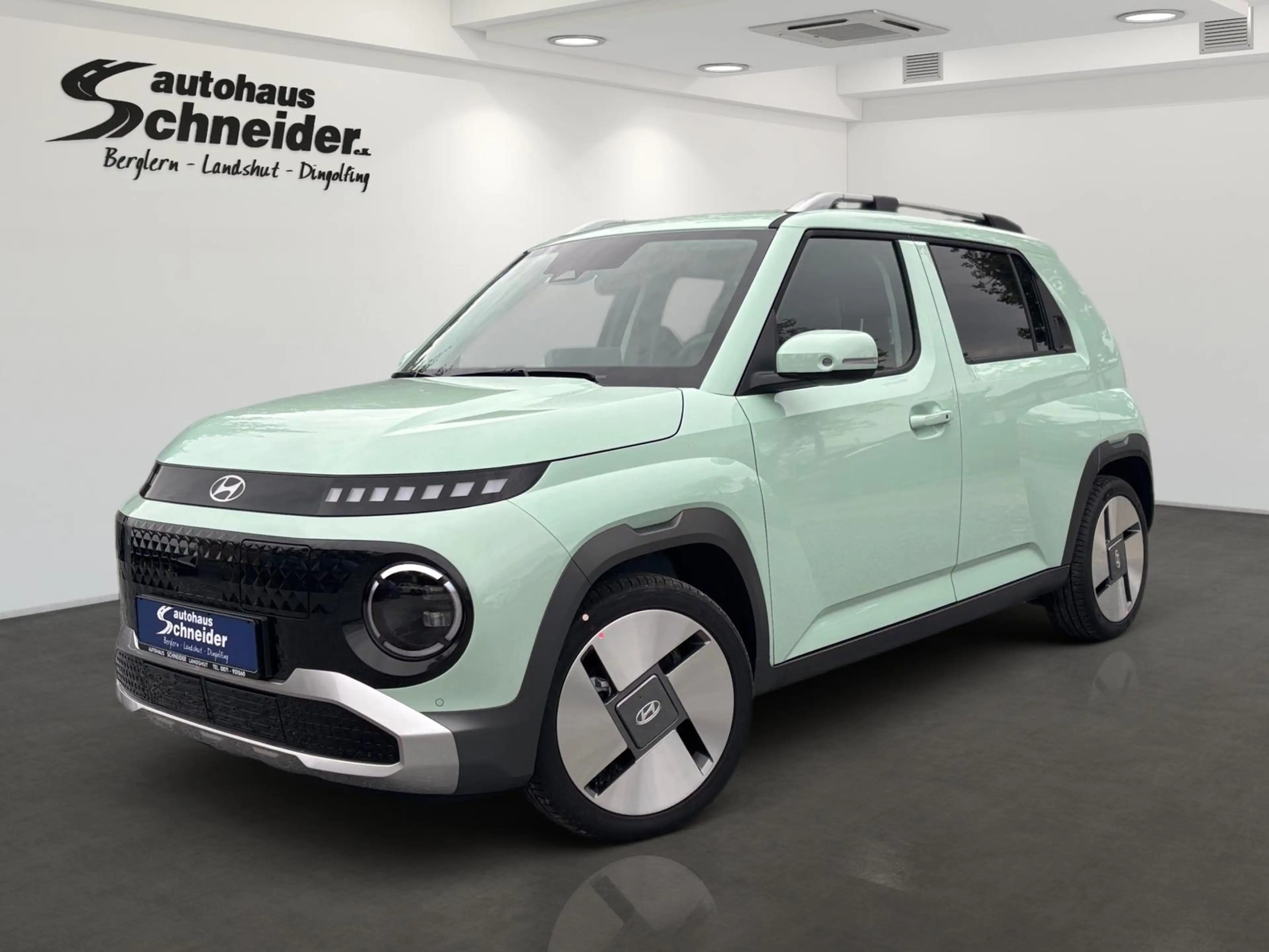 Hyundai Inster 49kWh Lounge WÄRMEPUMPE/KAMERA/SHZ/ACC