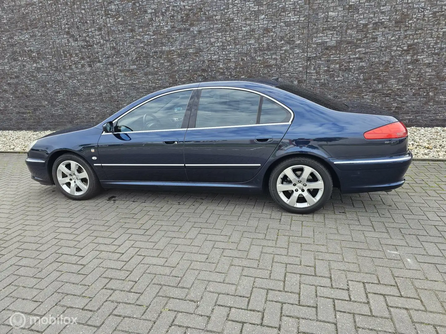 Peugeot 607 2.7 HDiF Pack Azul - 2