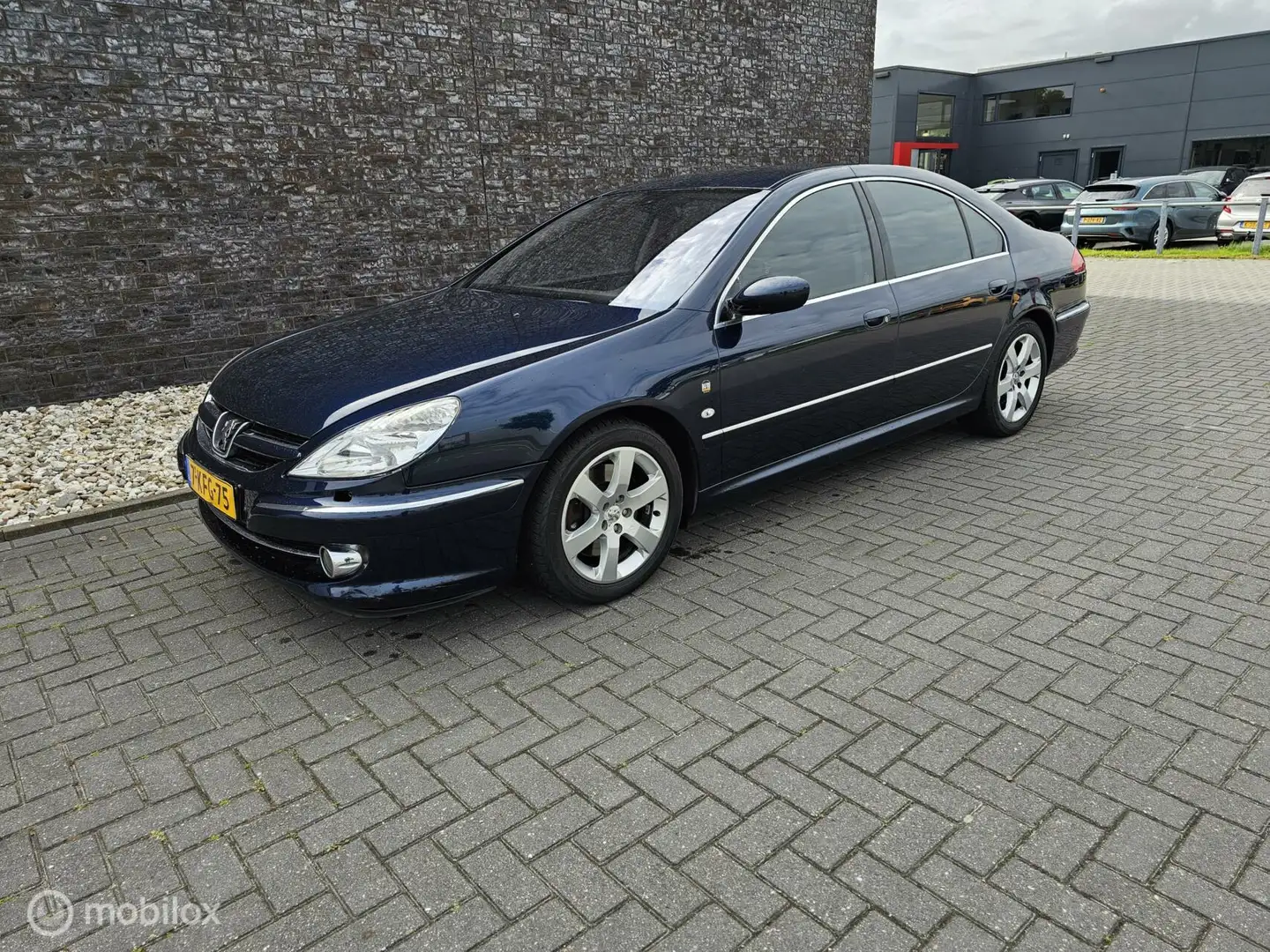Peugeot 607 2.7 HDiF Pack Blue - 1