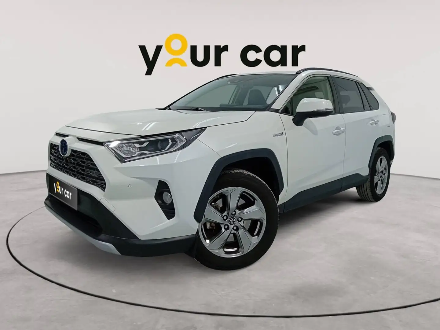 Toyota RAV 4 Rav4 2.5l 220H Luxury Blanco - 1