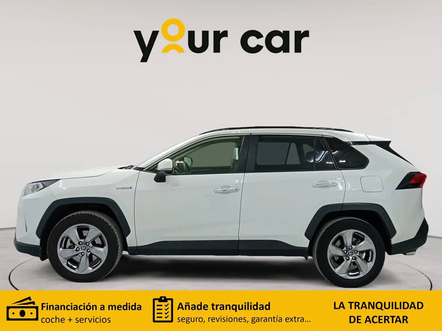 Toyota RAV 4 Rav4 2.5l 220H Luxury Blanco - 2