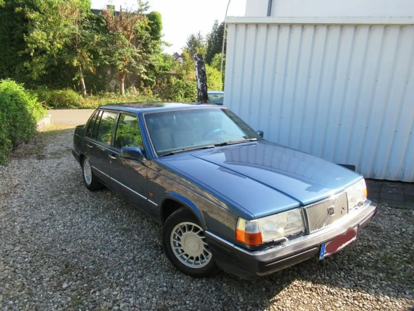 Volvo 960 960 Niebieski - 2