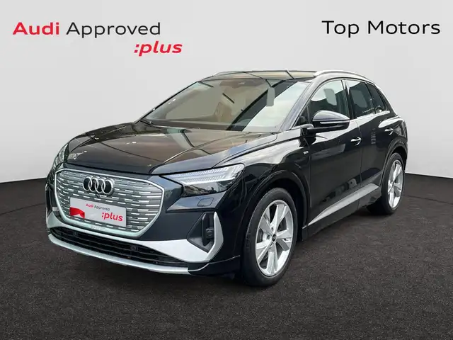 Audi Q4 e-tron S-LINE*204PK*82KWH*CARPLAY*CAMERA*SENSOREN*TOPWAY.BE