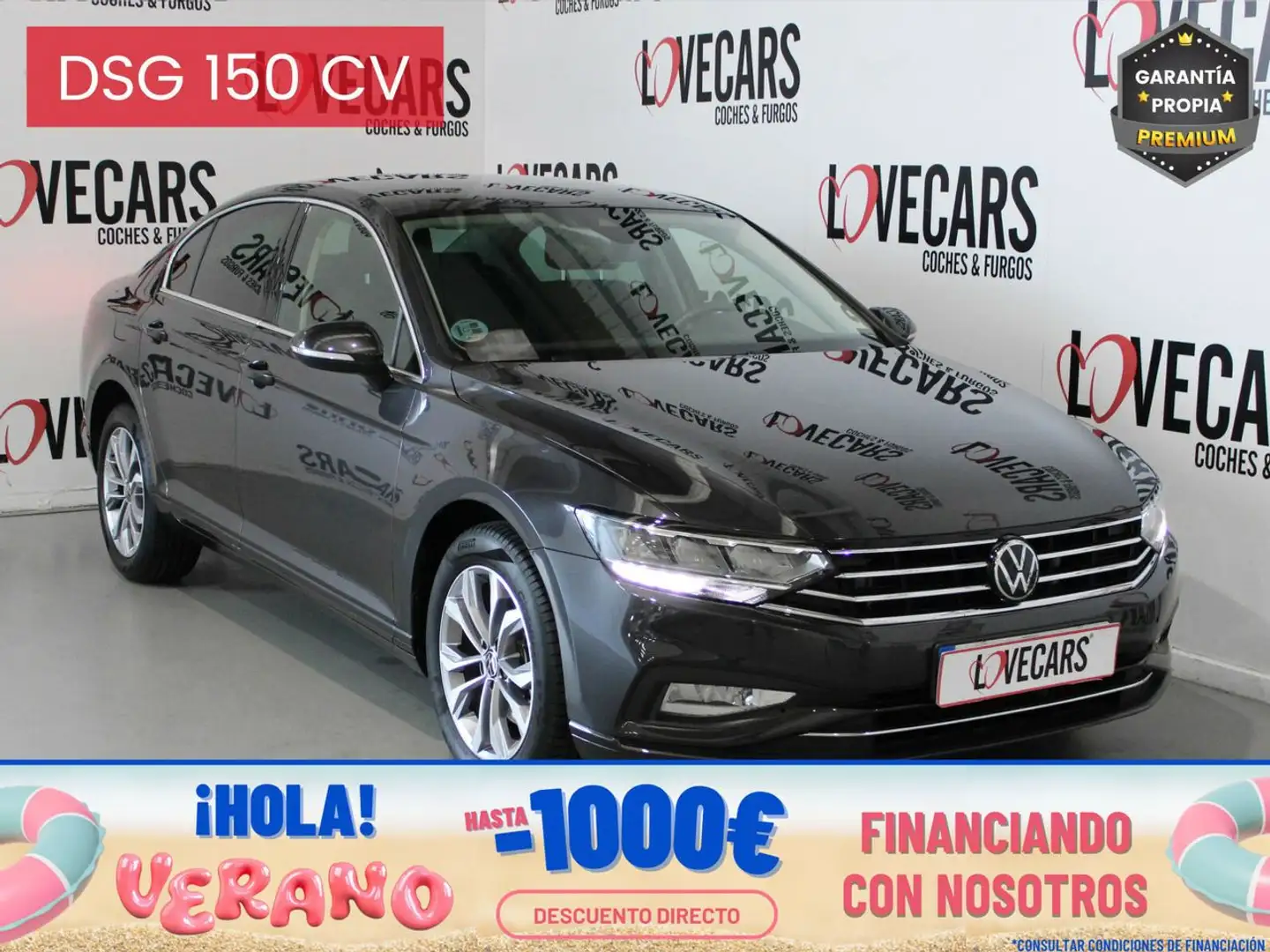 Volkswagen Passat 2.0TDI EVO Executive DSG7 110kW Negro - 1